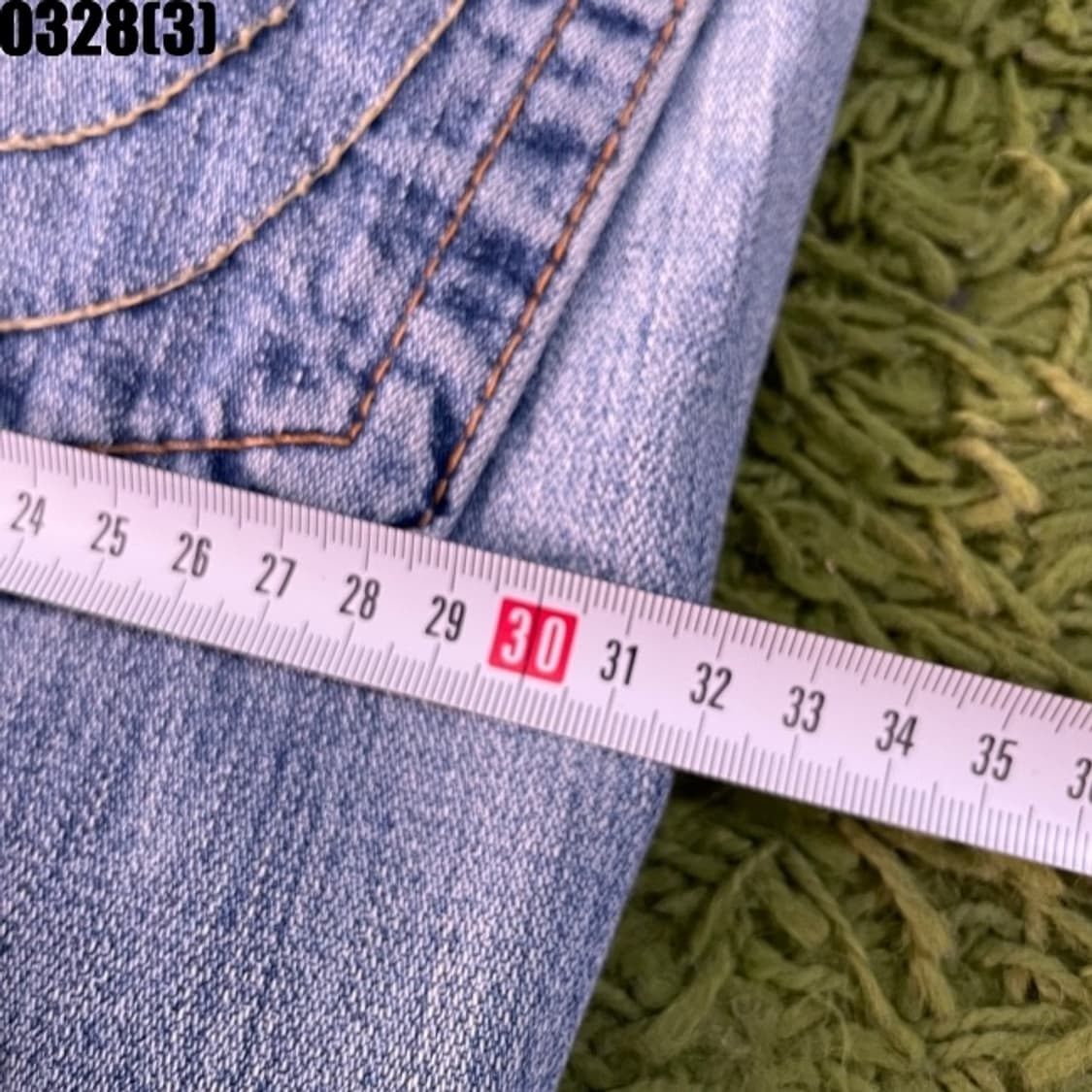 트루릴리젼 청바지 34 상품이미지7