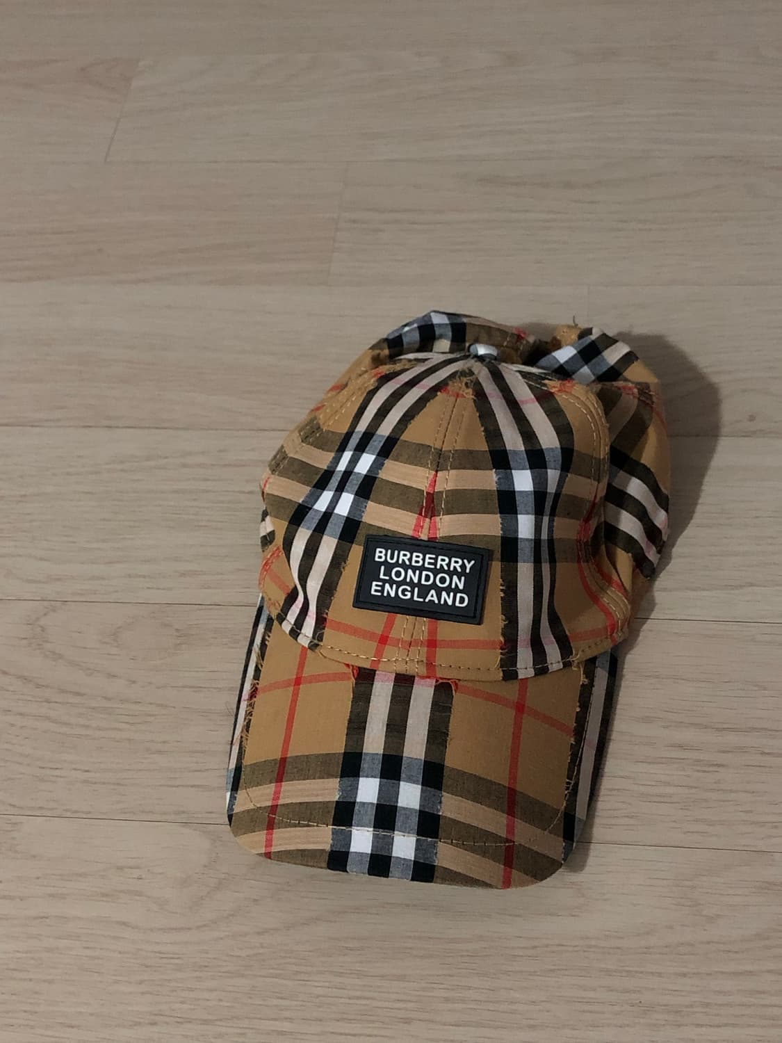 버버리 런던 볼캡 M/L 상품이미지1