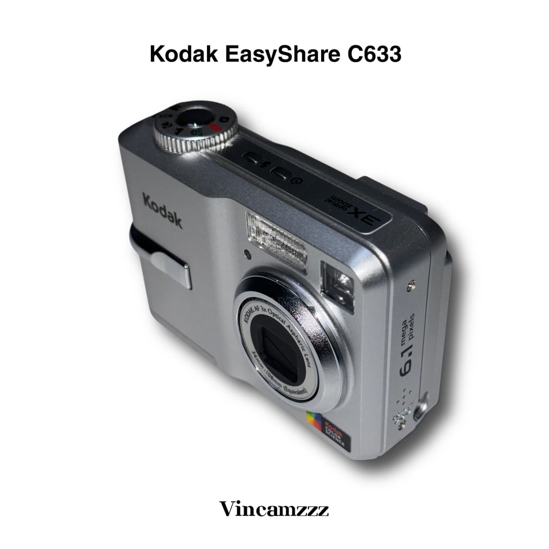 Kodak 코닥 EasyShare C633 디지털카메라 (한국어지원) 상품이미지7