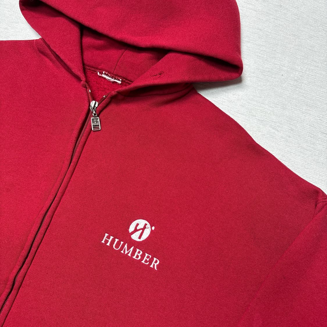 러셀 스웻후드집업 상품이미지3