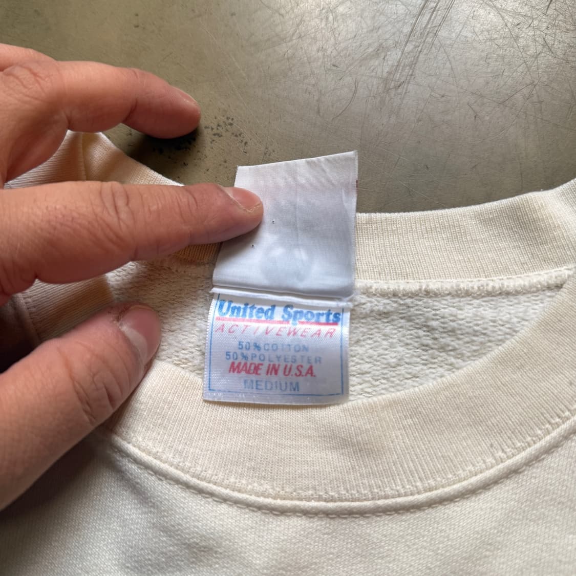 에일리언 워크샵 USA 90S 스웻셔츠 상품이미지6