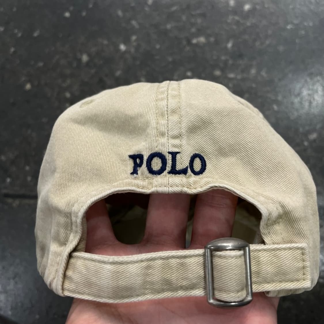 폴로 볼캡  상품이미지2