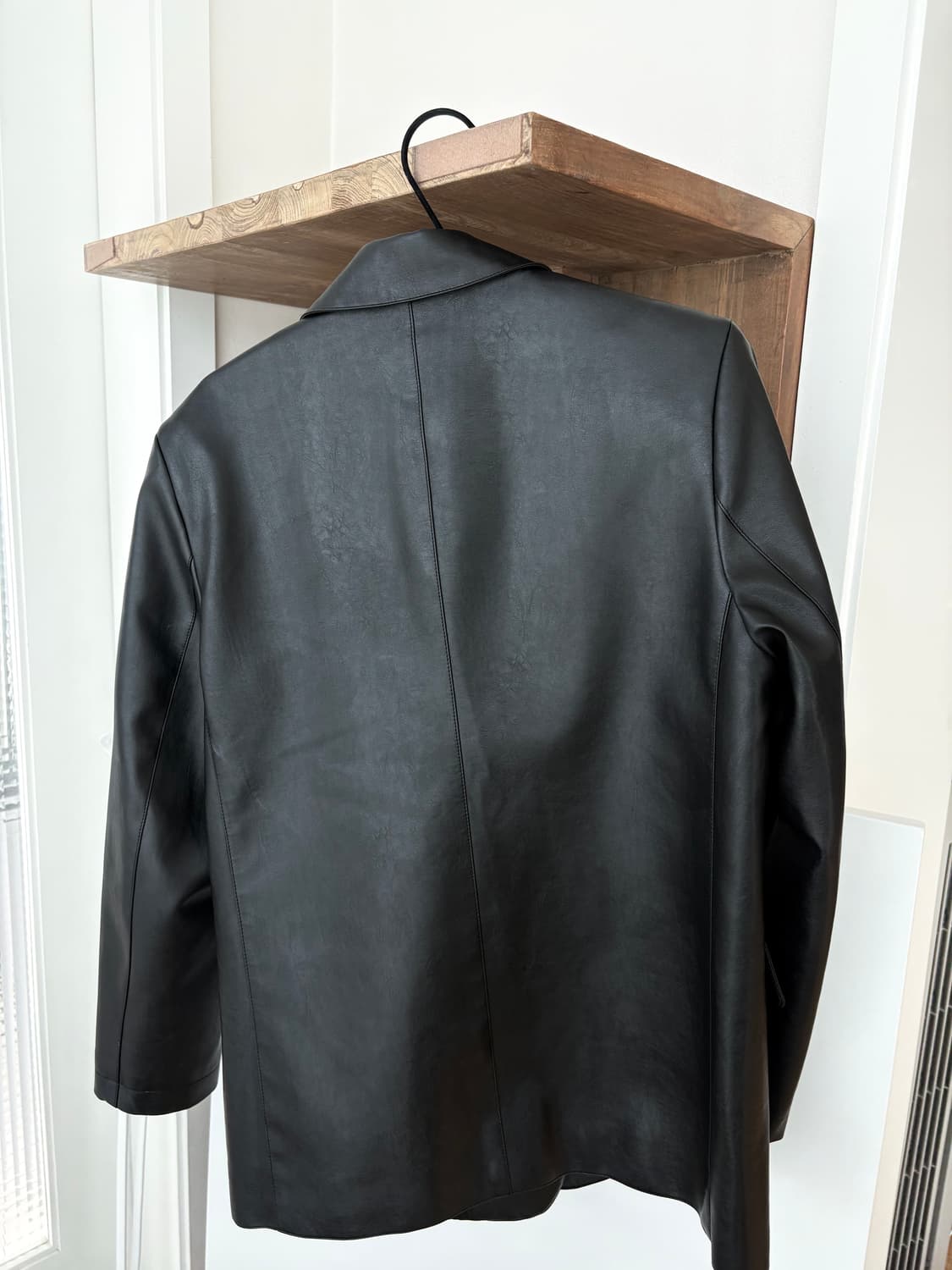 미애 Autmn Leather Jacket 가죽 자켓 상품이미지2