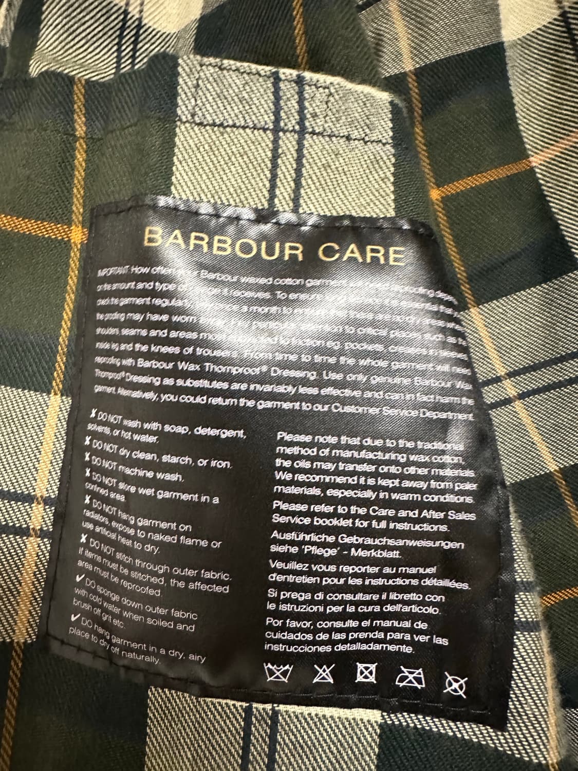 바버 비데일 세이지 36사이즈 상품이미지7