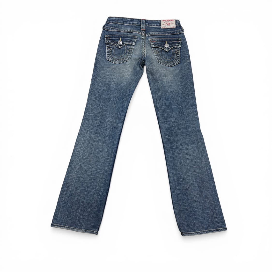 24 트루릴리전 BECKY 세미부츠컷 플레어진 상품이미지1