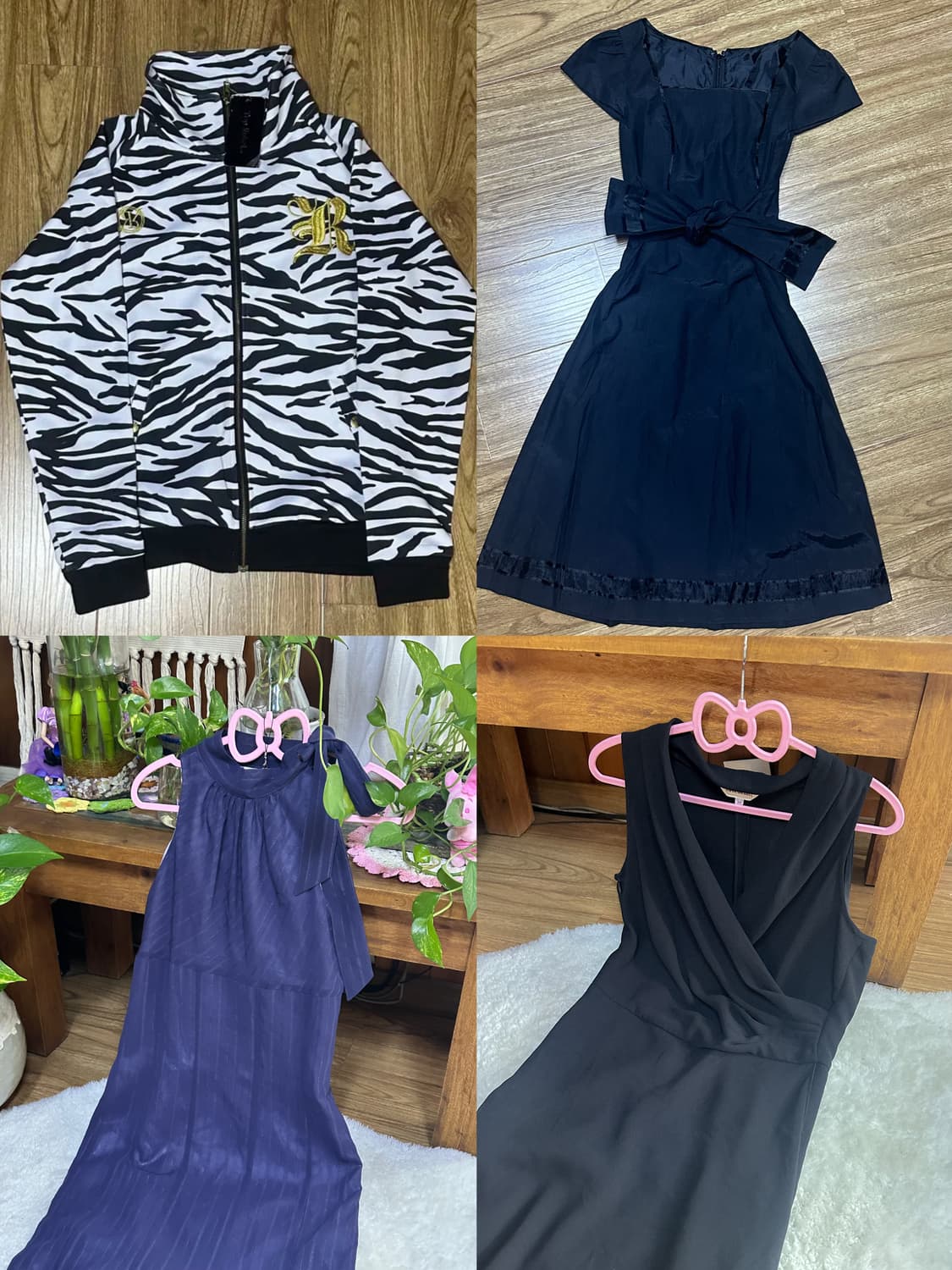 빈티지 오리엔탈 원피스 세트 히메갸루 라떼 공겜여주 달천깔 모리걸 고딕 상품이미지1