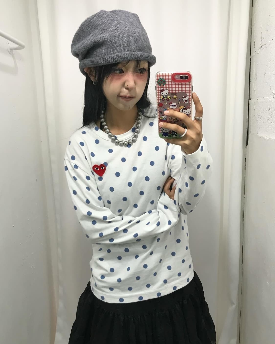 Comme Des Garcons Dots Long Sleeves (레어) 상품이미지5
