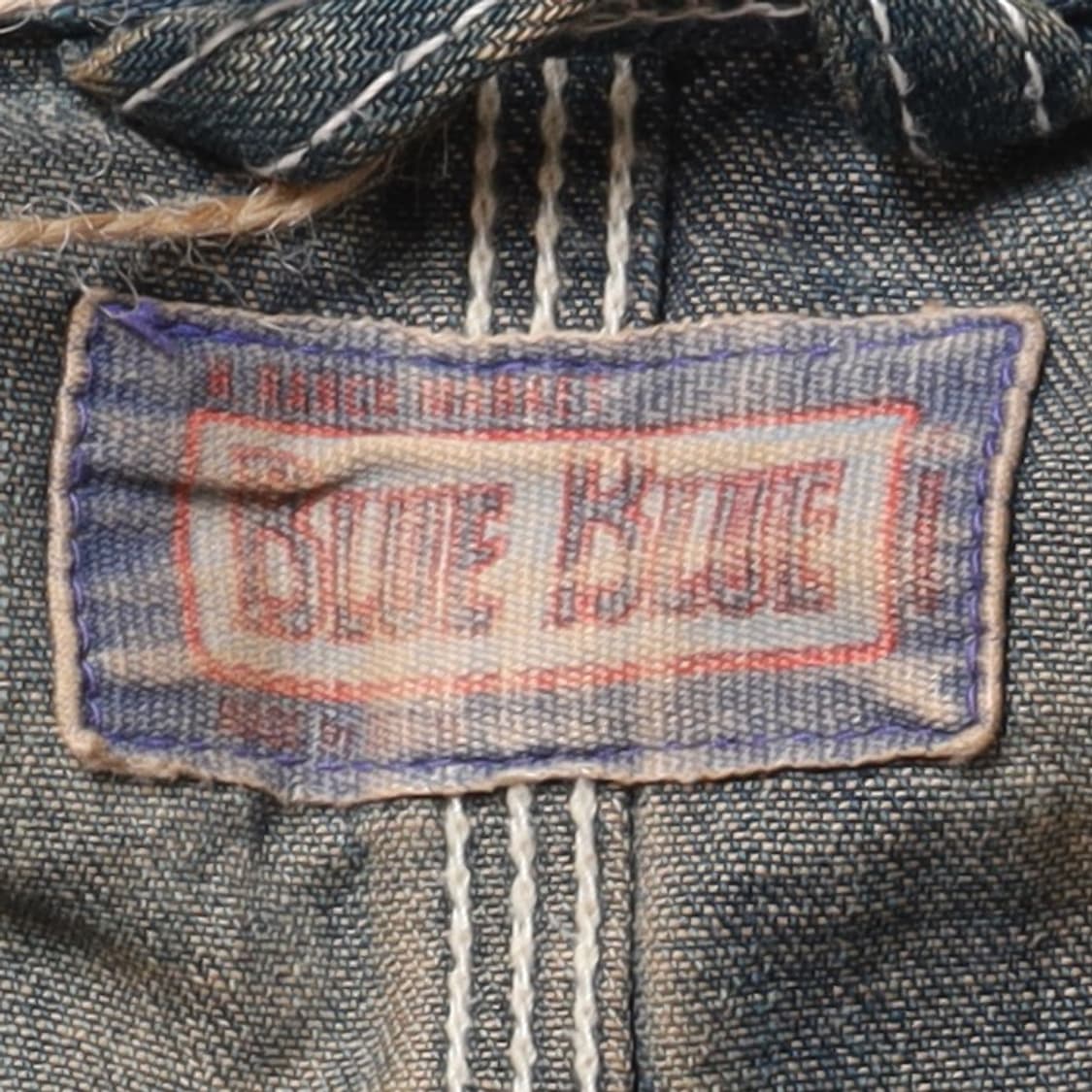 블루 블루 BLUE BLUE Chore Jacket 
 상품이미지9