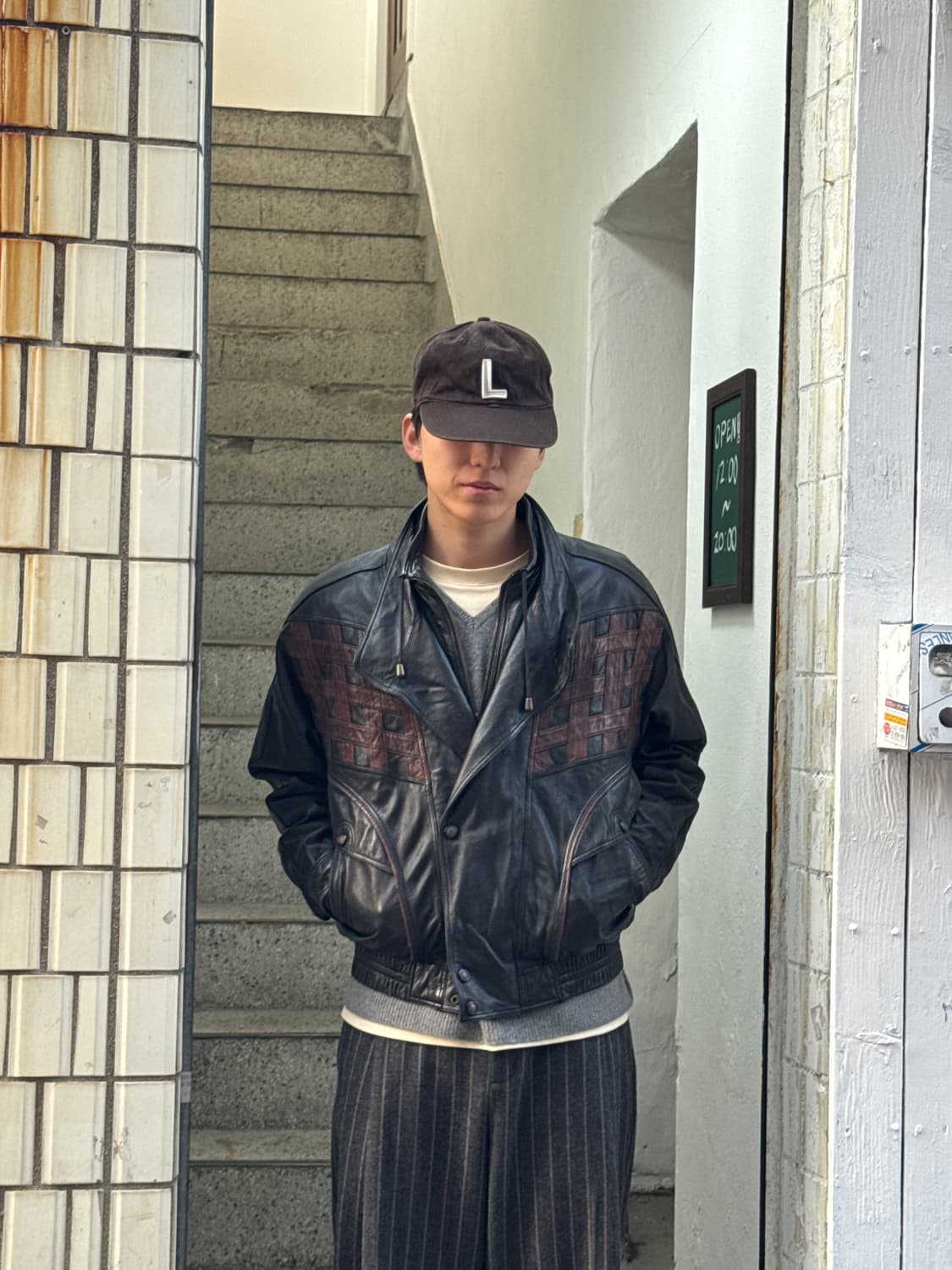 빈티지 양가죽 자켓(O32) 상품이미지1