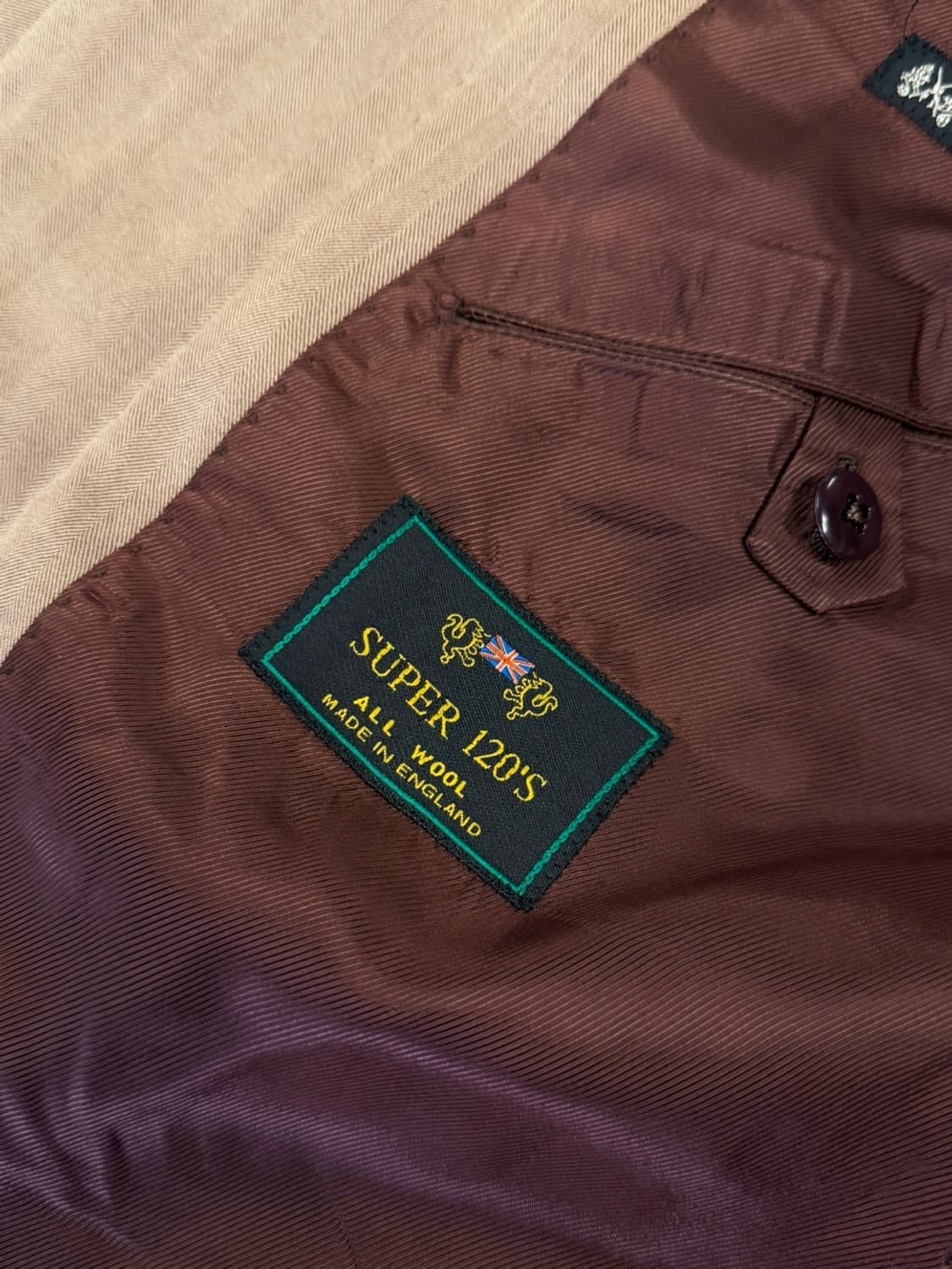 유나이티드 애로우 소버린 수트 남성100 상품이미지8