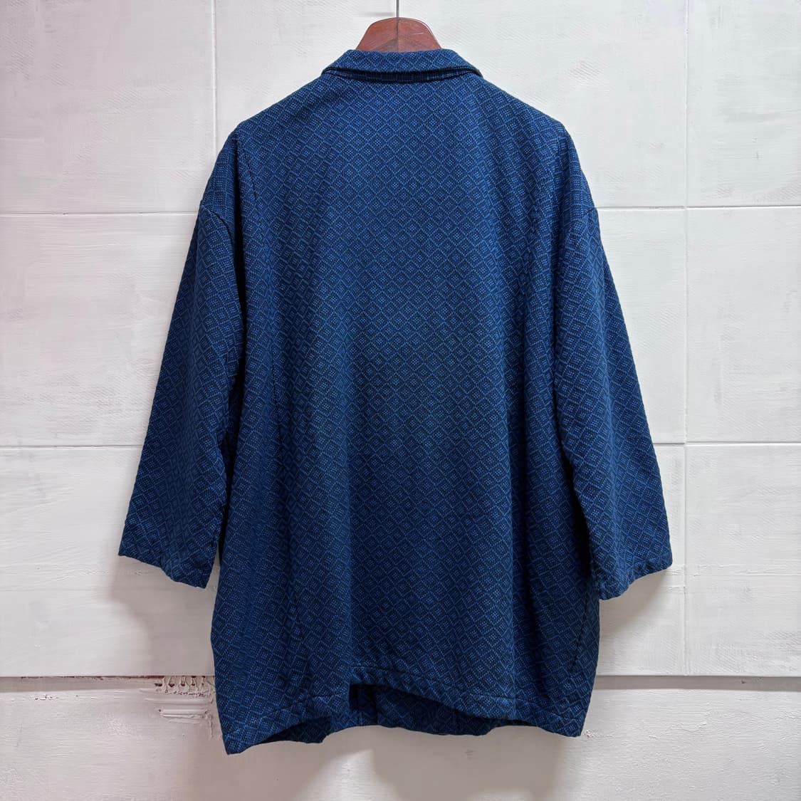 uzu-japan UZUIRO 우즈이로 자카드 진베이 kapital감성  상품이미지5