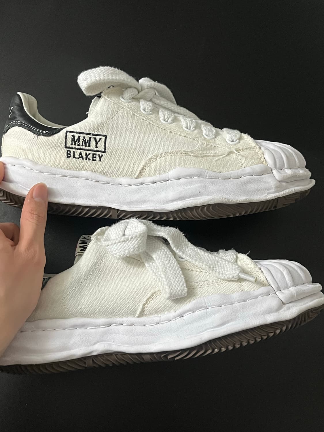 미하라야스히로 블레이키 스니커즈 화이트 42 상품이미지3