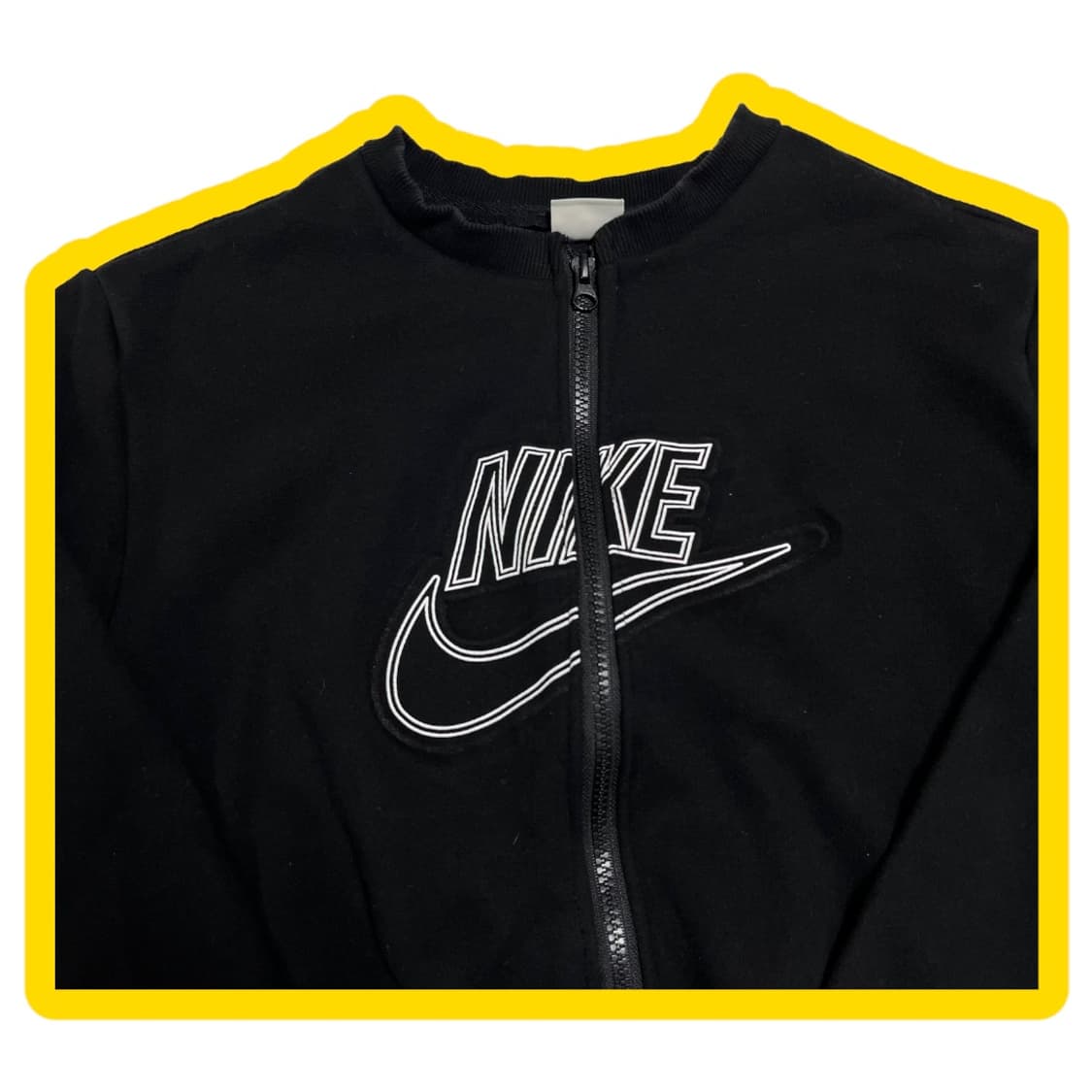 나이키 2way 투웨이 크롭 집업 상품이미지2