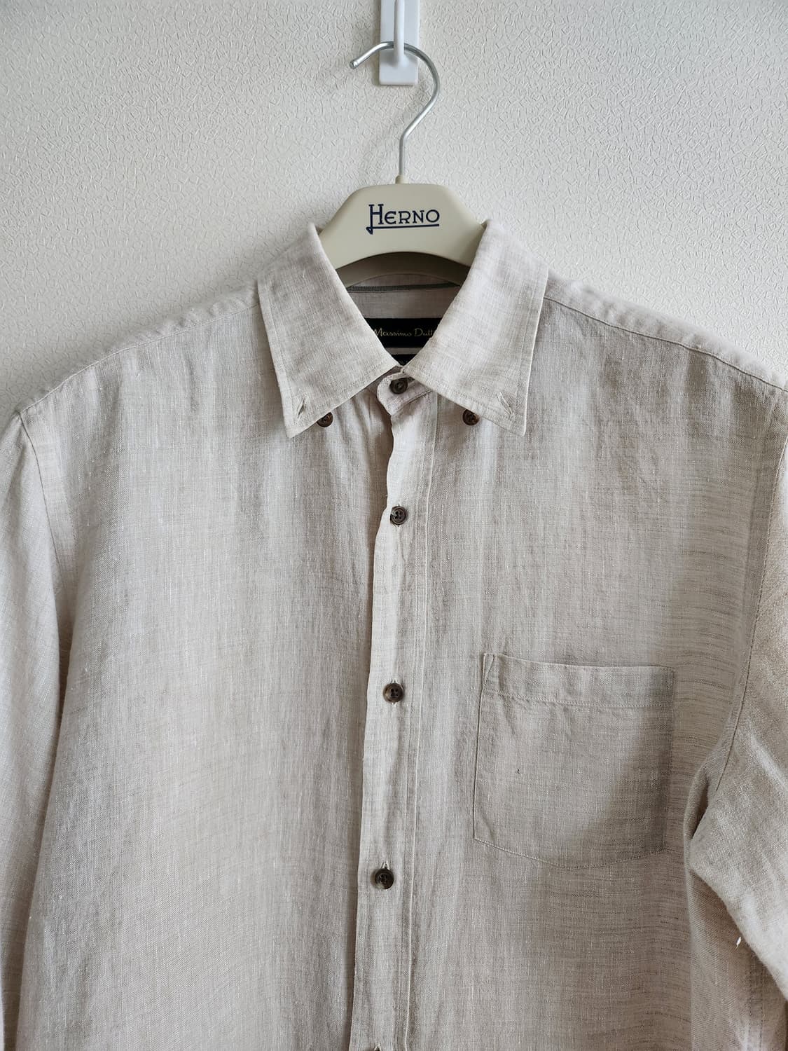 마시모두띠 린넨긴팔셔츠 (S 상품이미지1