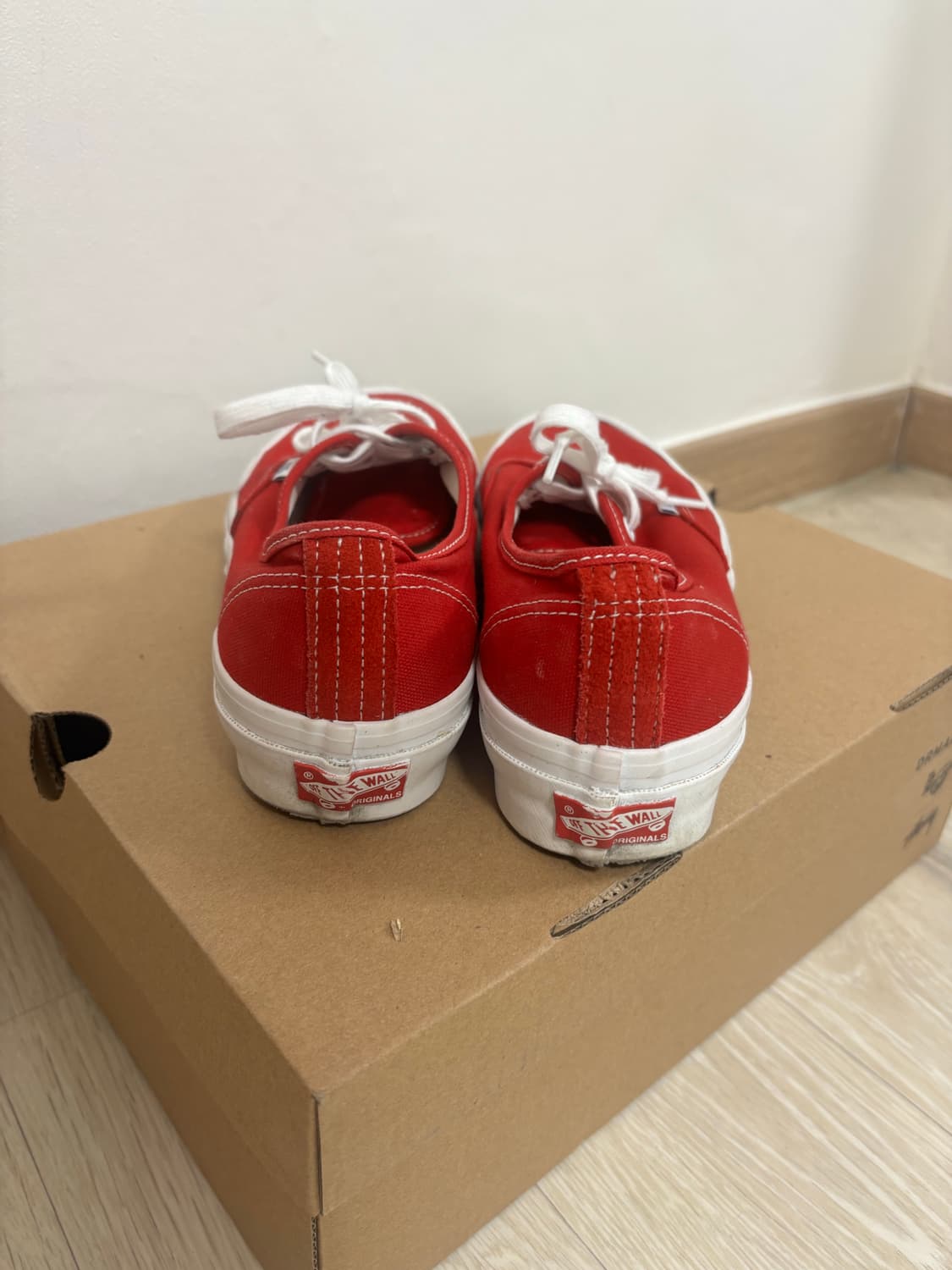 반스 어센틱 레드 260 상품이미지2