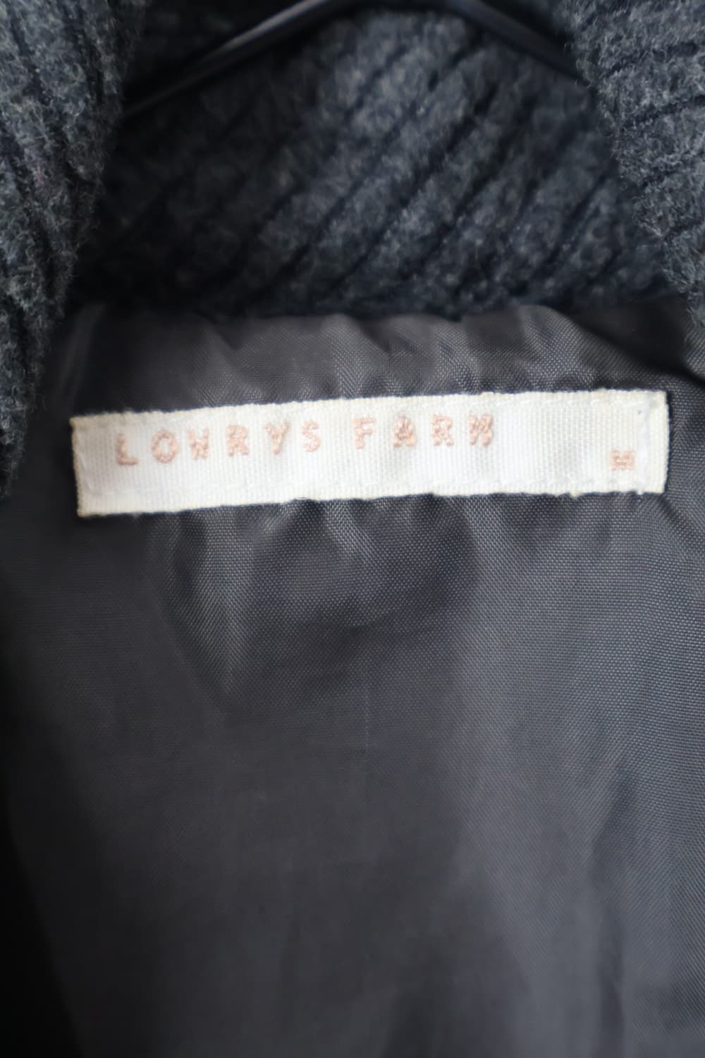 Lowrys Farm Charcoal Grey Textured Coat 상품이미지5