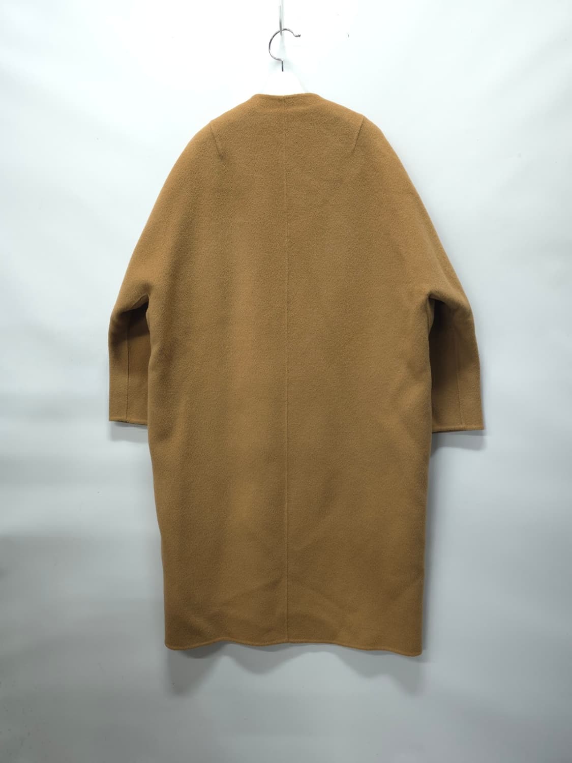 유메르 프리미엄 핸드메이드 캐시미어 울 오픈로브코트 상품이미지8