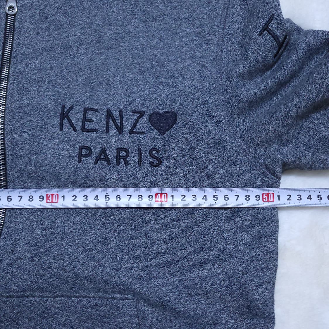 겐조 남성 후드집업 S 0323 뽀샤샤 상품이미지4