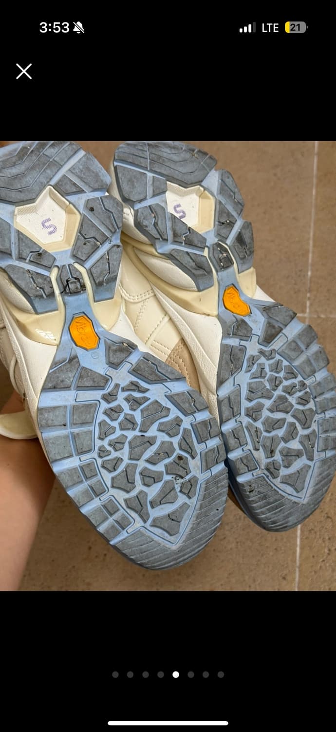 2회 착용) 슈콤마보니 메리제인 스니커즈 상품이미지5