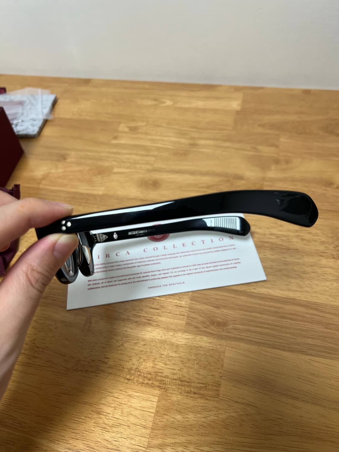 자크마리마지 캘러맨 블랙 판매 상품이미지2