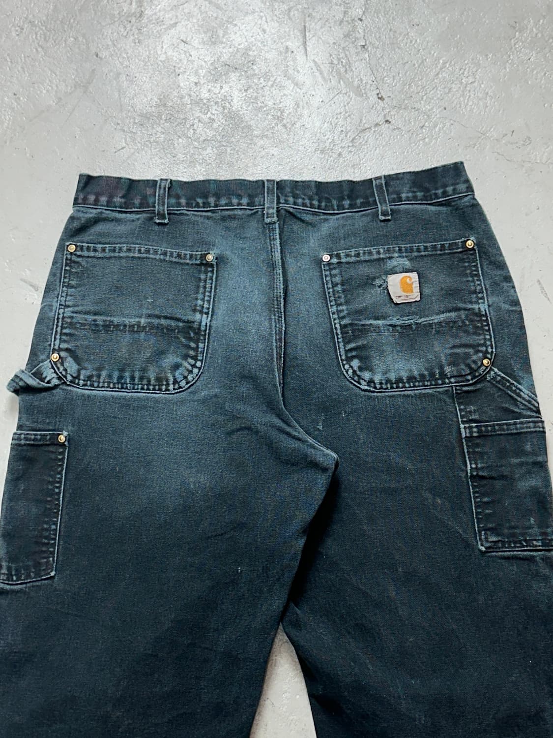 OG USA Made 칼하트 B01 더블니 팬츠 칼하트 썩블니 상품이미지6