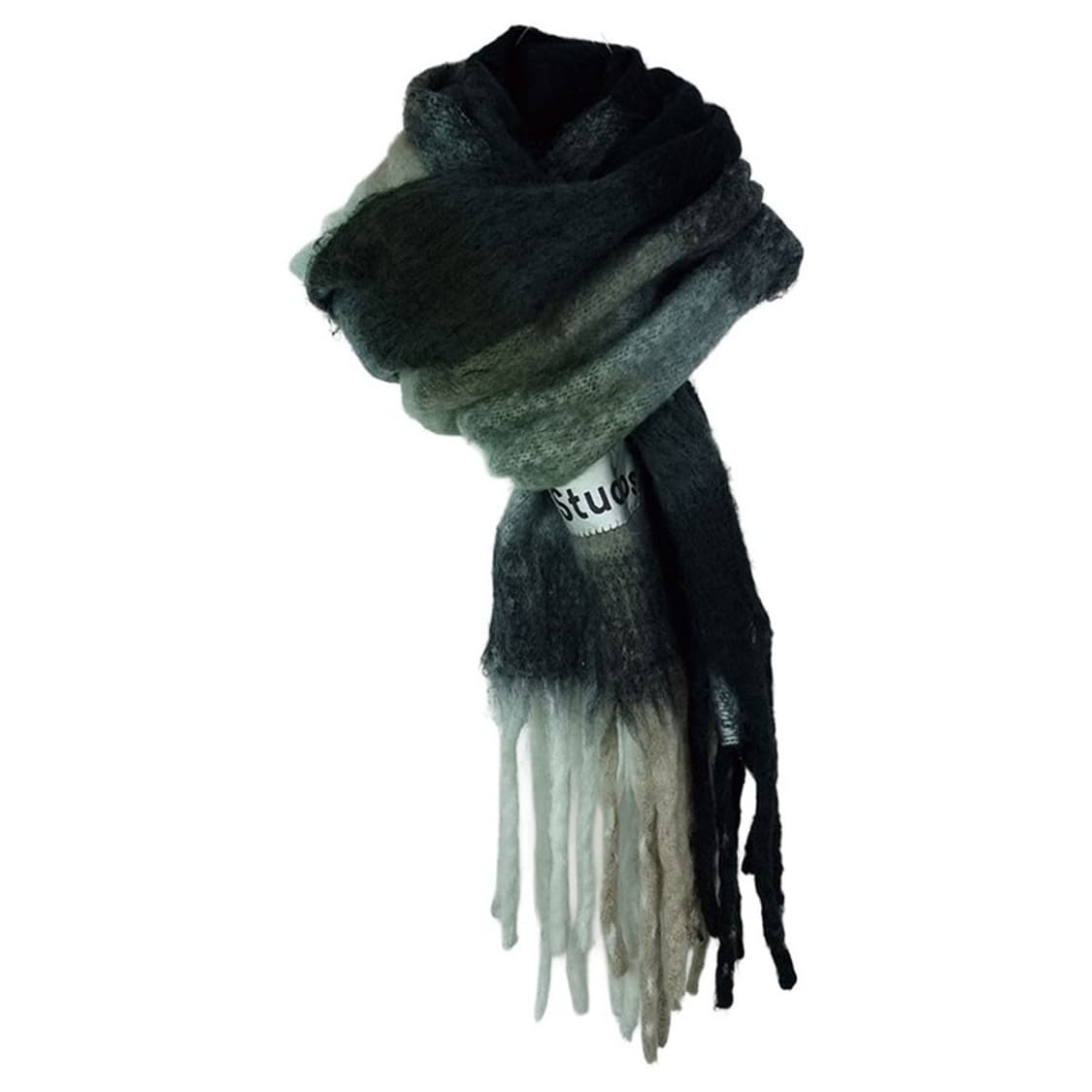 [아크네스튜디오] 오버사이츠 체크 머플러 M16371 상품이미지4