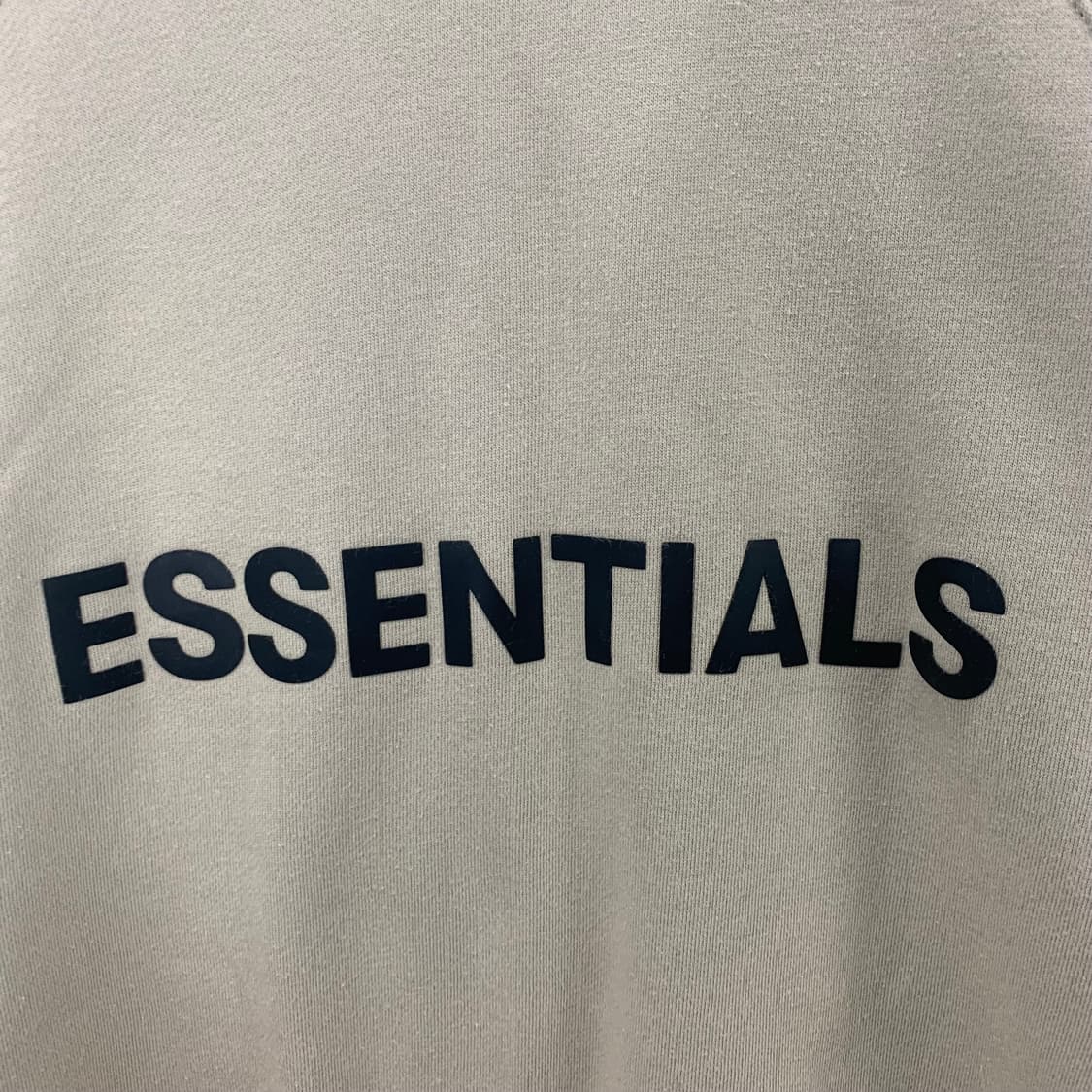 피어오브갓 에센셜 베이지 스웻셔츠 맨투맨 상품이미지4