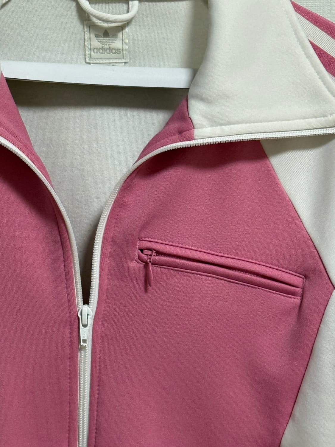 아디다스 핑크 트레이닝 져지 상품이미지2
