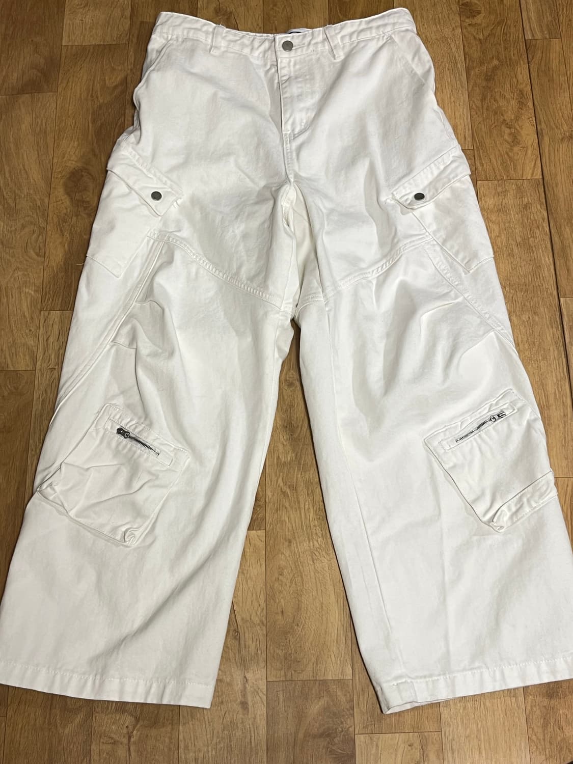 플로피디스크리서치 카고 데님 워크팬츠 상품이미지3