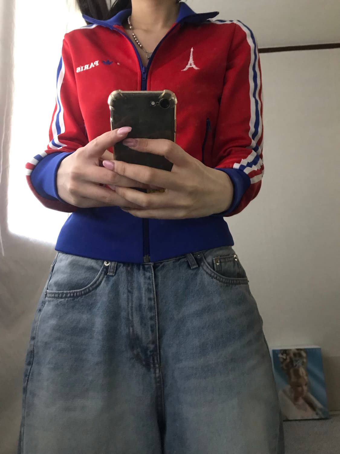 아디다스 파리 딱붙핏 져지 상품이미지7