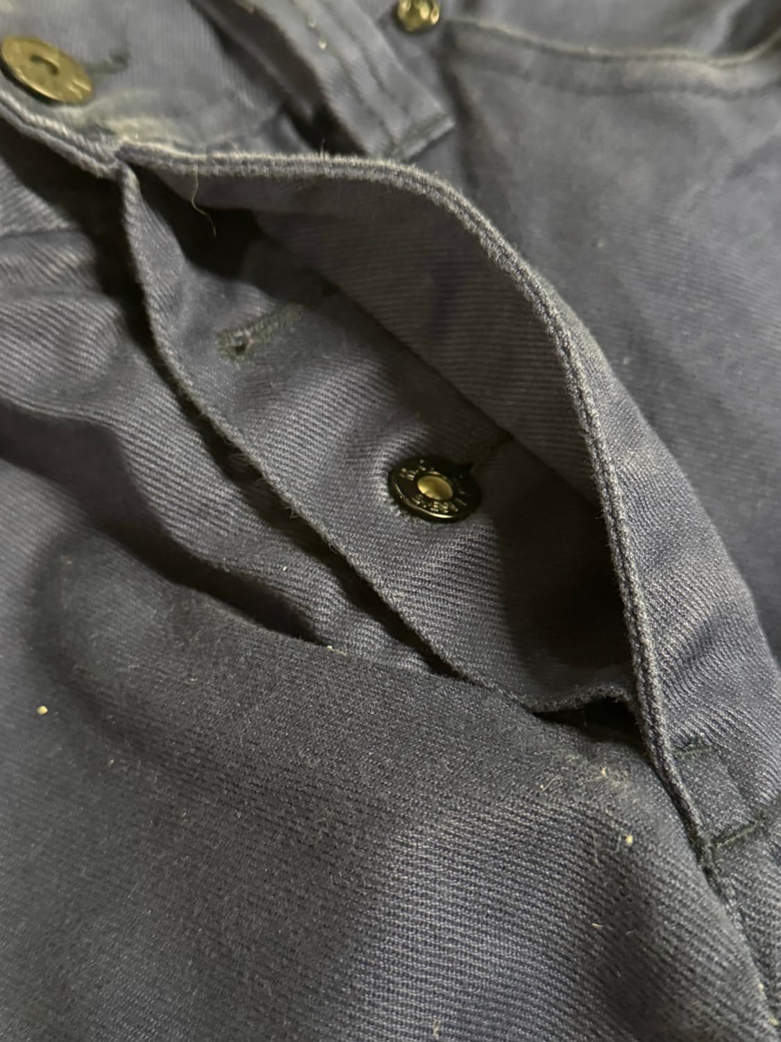 Diesel 디젤 스컬 자수 진 상품이미지9