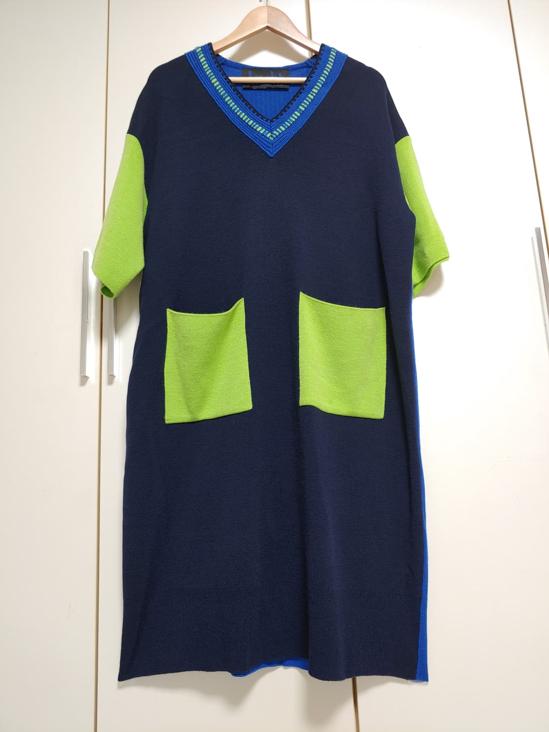 럭키슈에뜨 368000 루즈핏 니트 드레스 상품이미지6