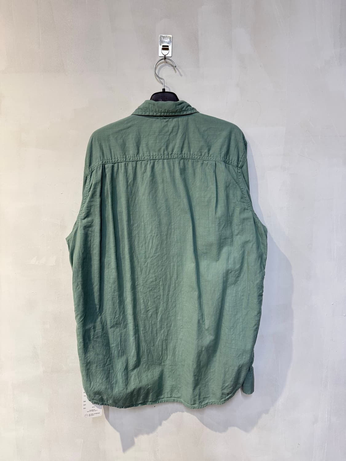 칼하트 그린 긴팔셔츠 상품이미지4