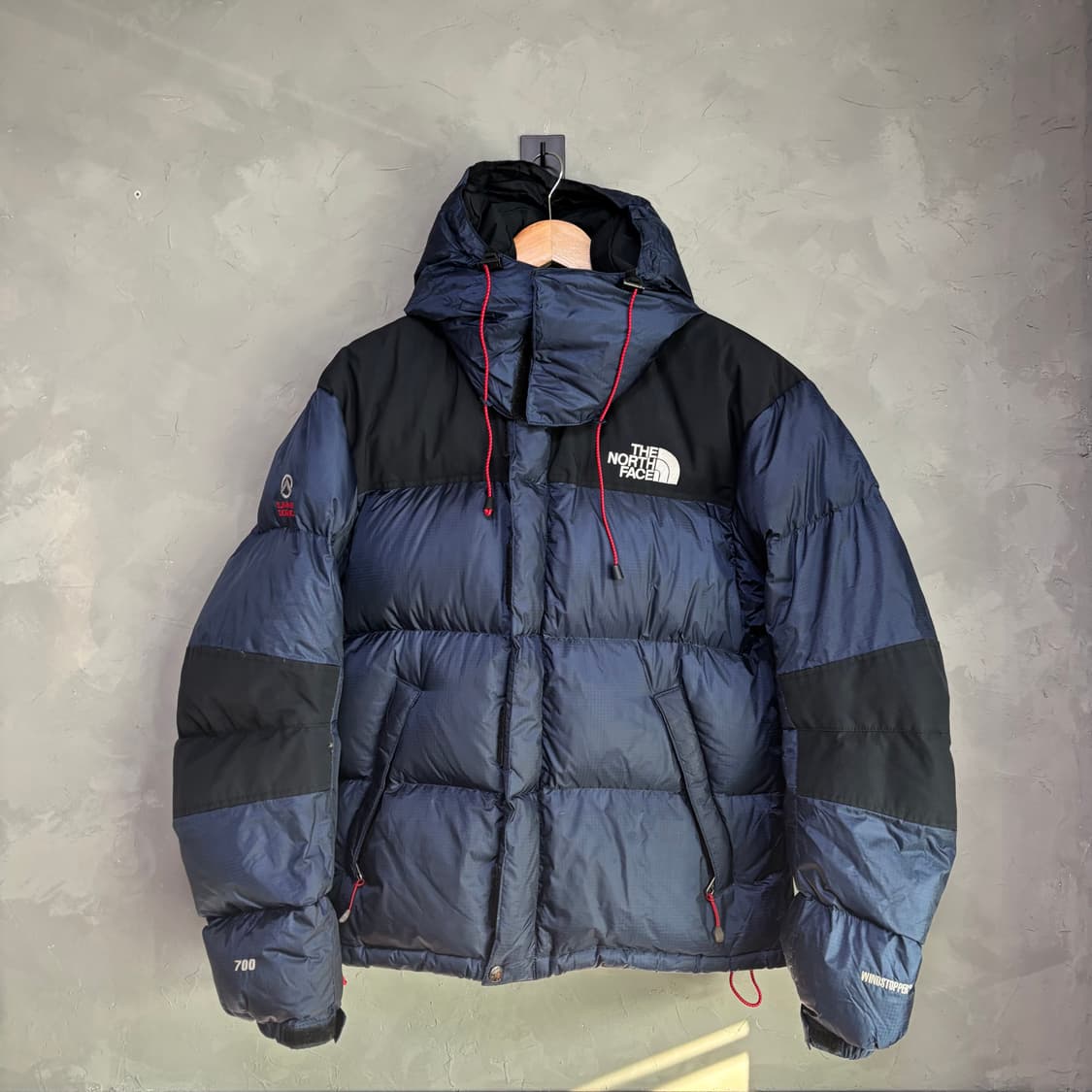 노스페이스 700 써밋 윈드스토퍼 구스다운 패딩 상품이미지1