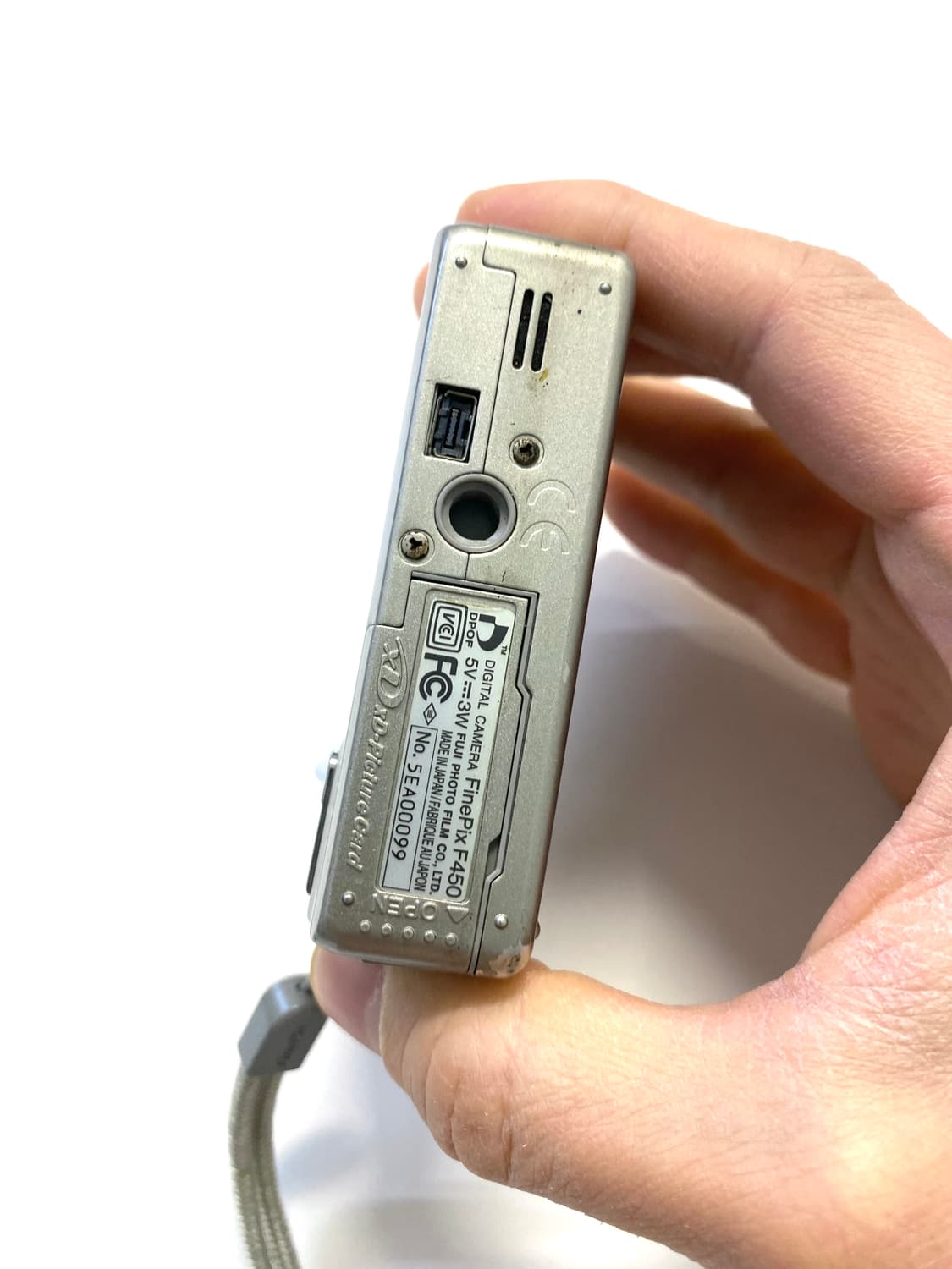 후지 파인픽스 F450 디지털 카메라 상품이미지5