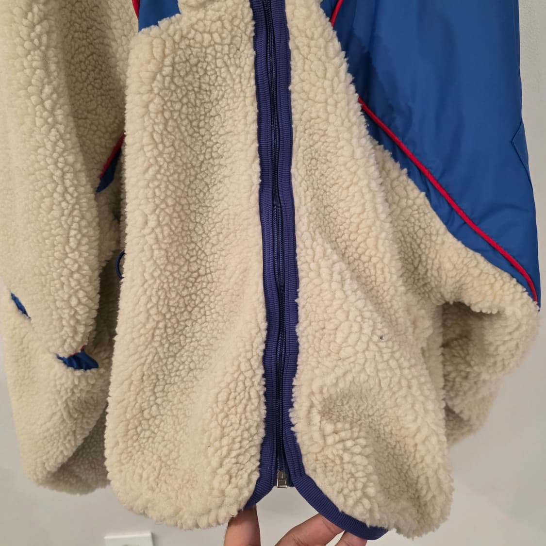 양면 플리스 리버시블 점퍼 상품이미지2