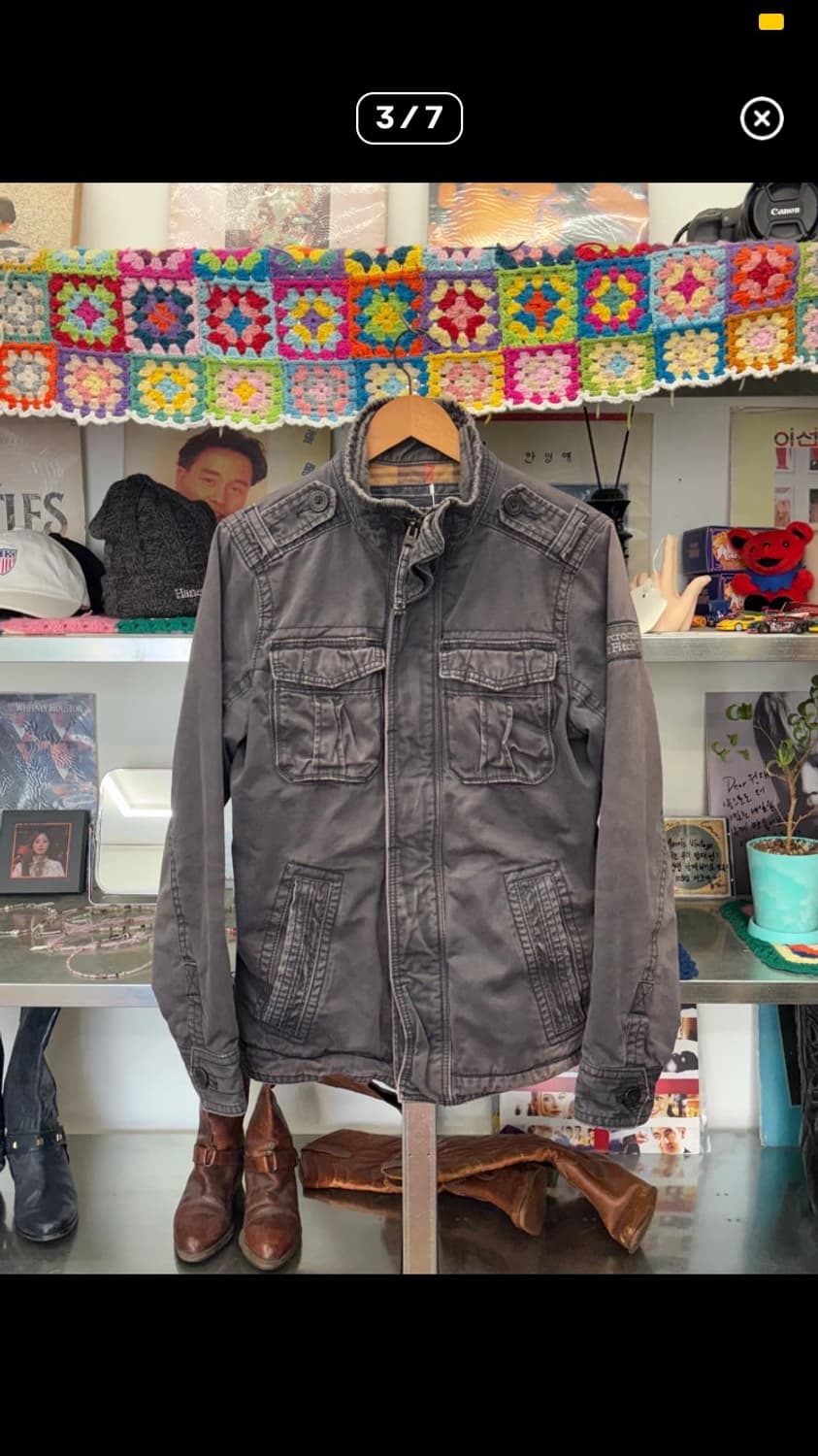 아베크롬비 필드자켓 상품이미지2