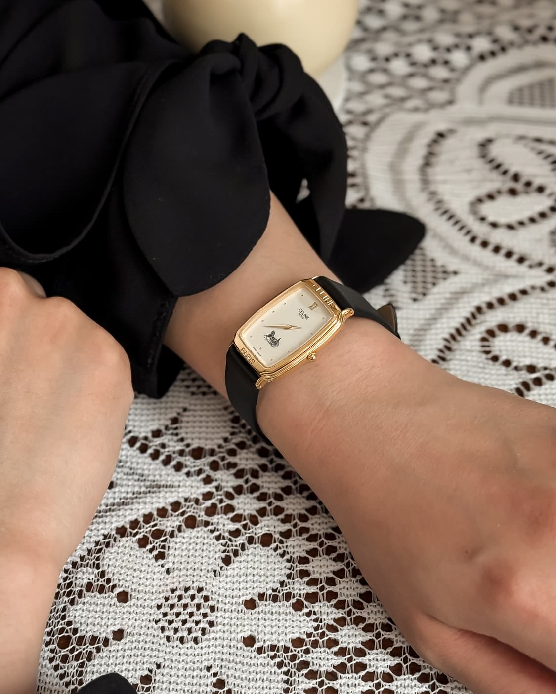 셀린느 탱크 스퀘어 시계 상품이미지5