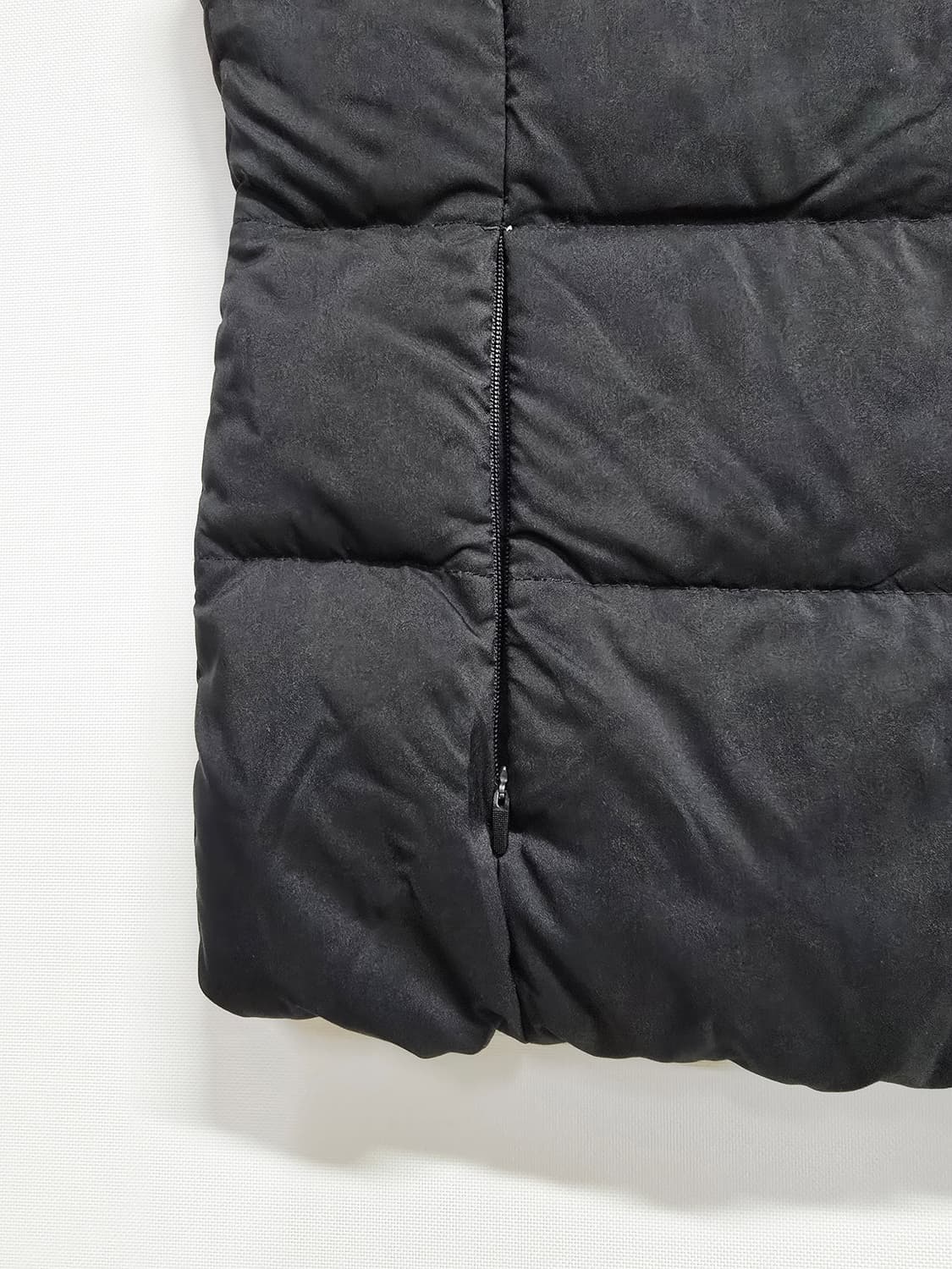 아이더 블랙 다운패딩 조끼 여성용90 상품이미지4