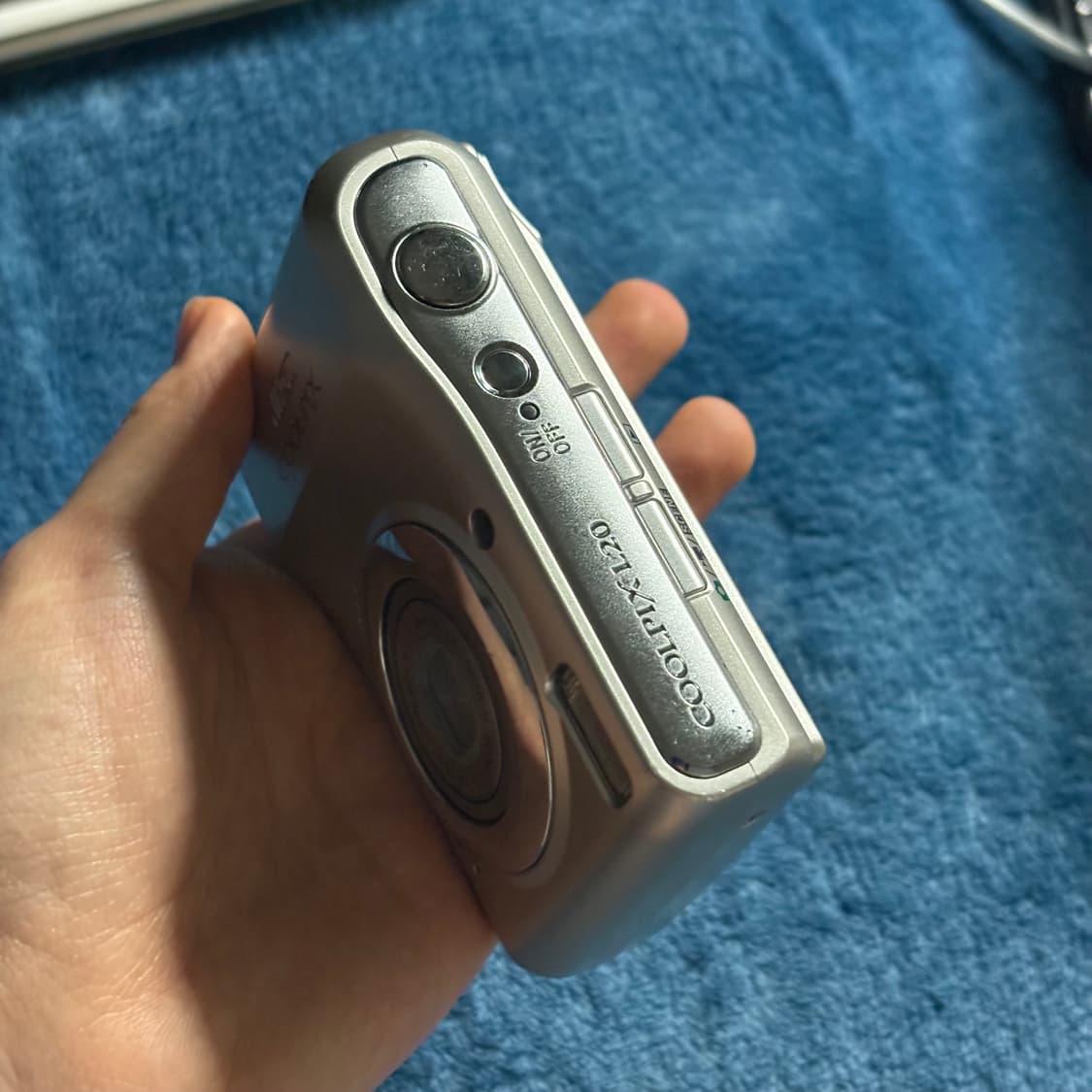 [상태좋음] 니콘 쿨픽스 L20 디지털 카메라 실버/빈티지 디카/희귀매물 상품이미지3