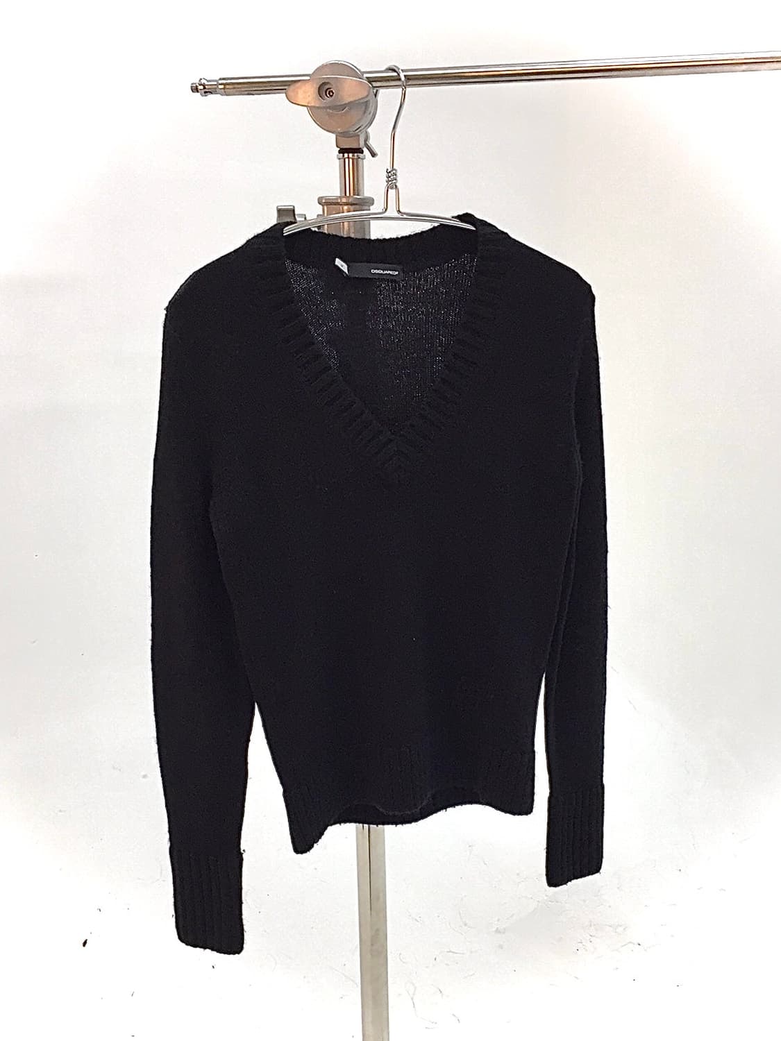 DSQUARED2 V-Neck Wool Sweater 상품이미지1