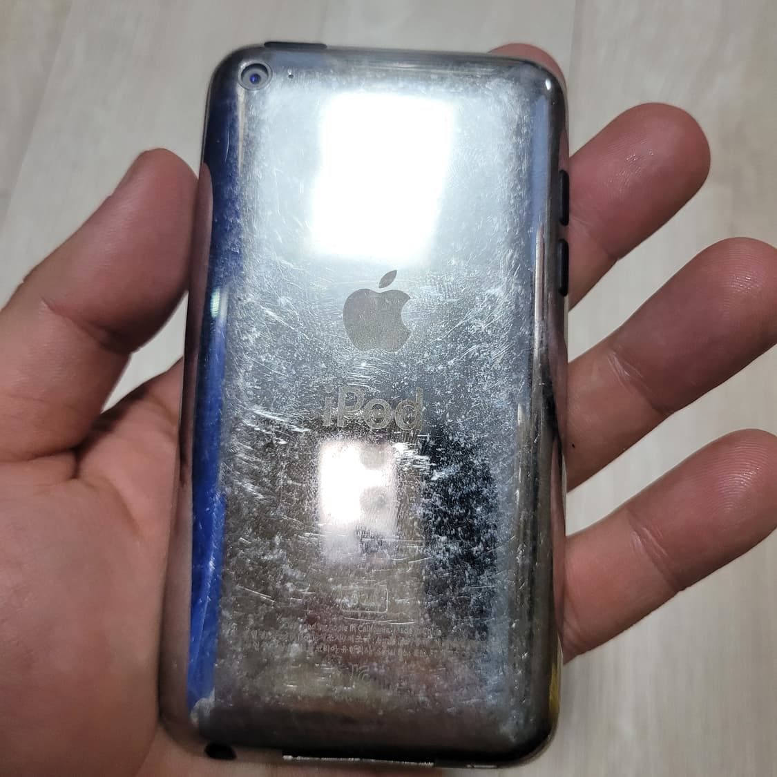 애플 아이팟터치 4세대 8기가 부품용 상품이미지3