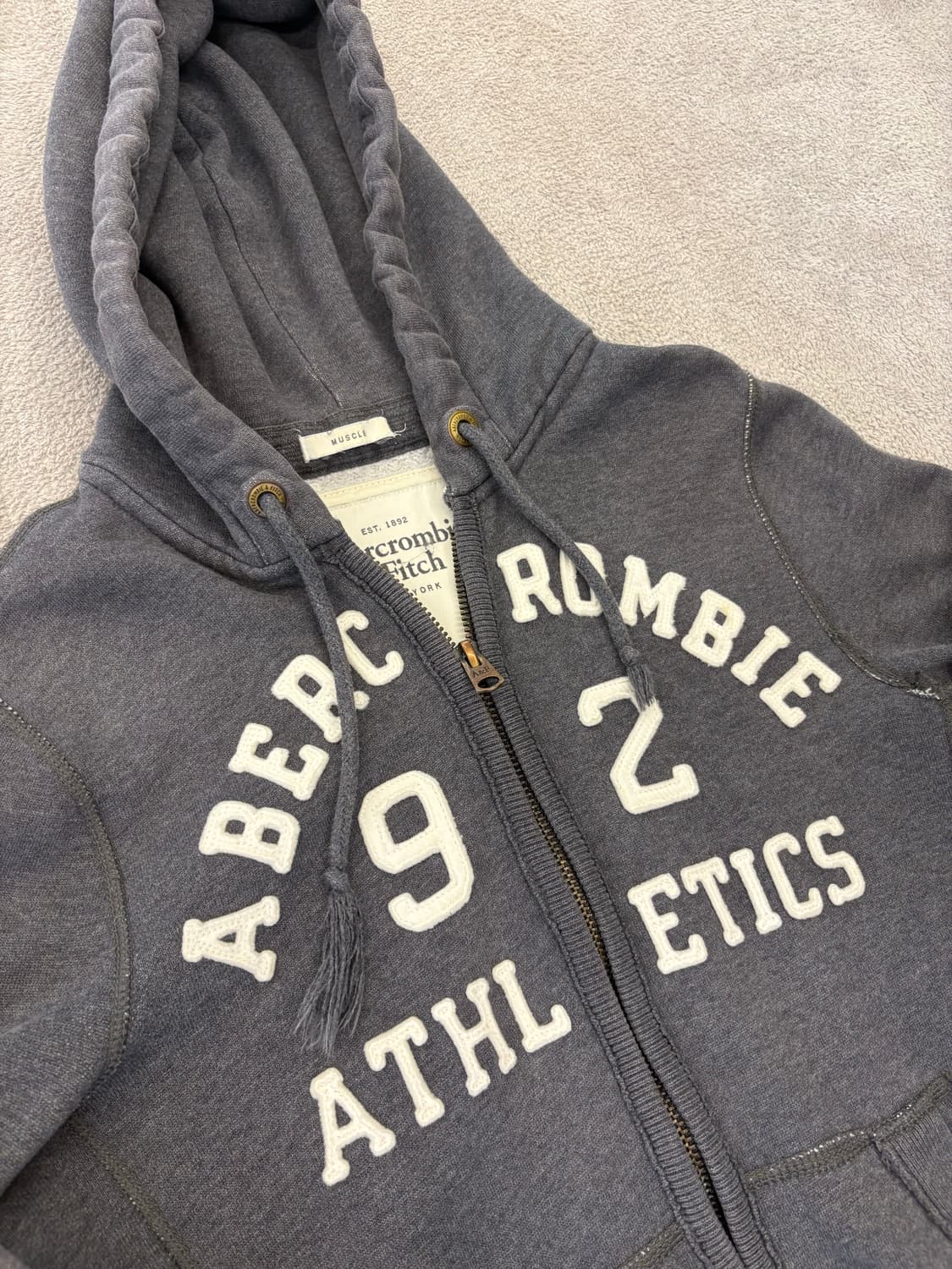 아베크롬비 후드집업 상품이미지3
