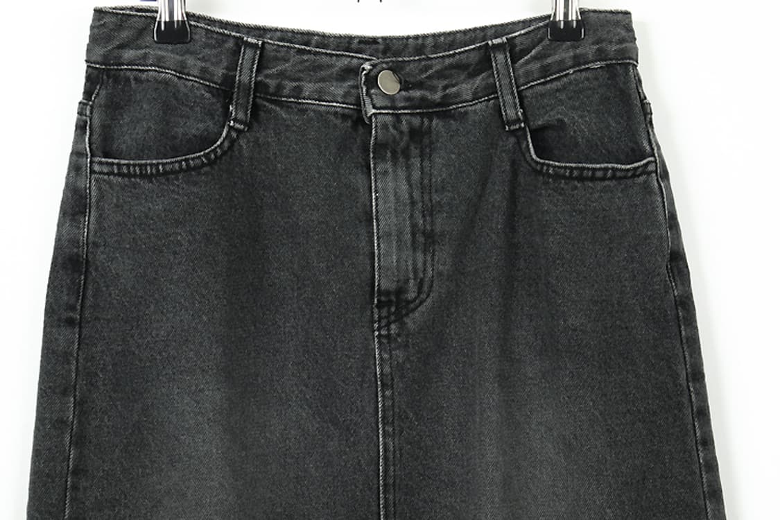 OR 블랙진롱스커트(M) 상품이미지4