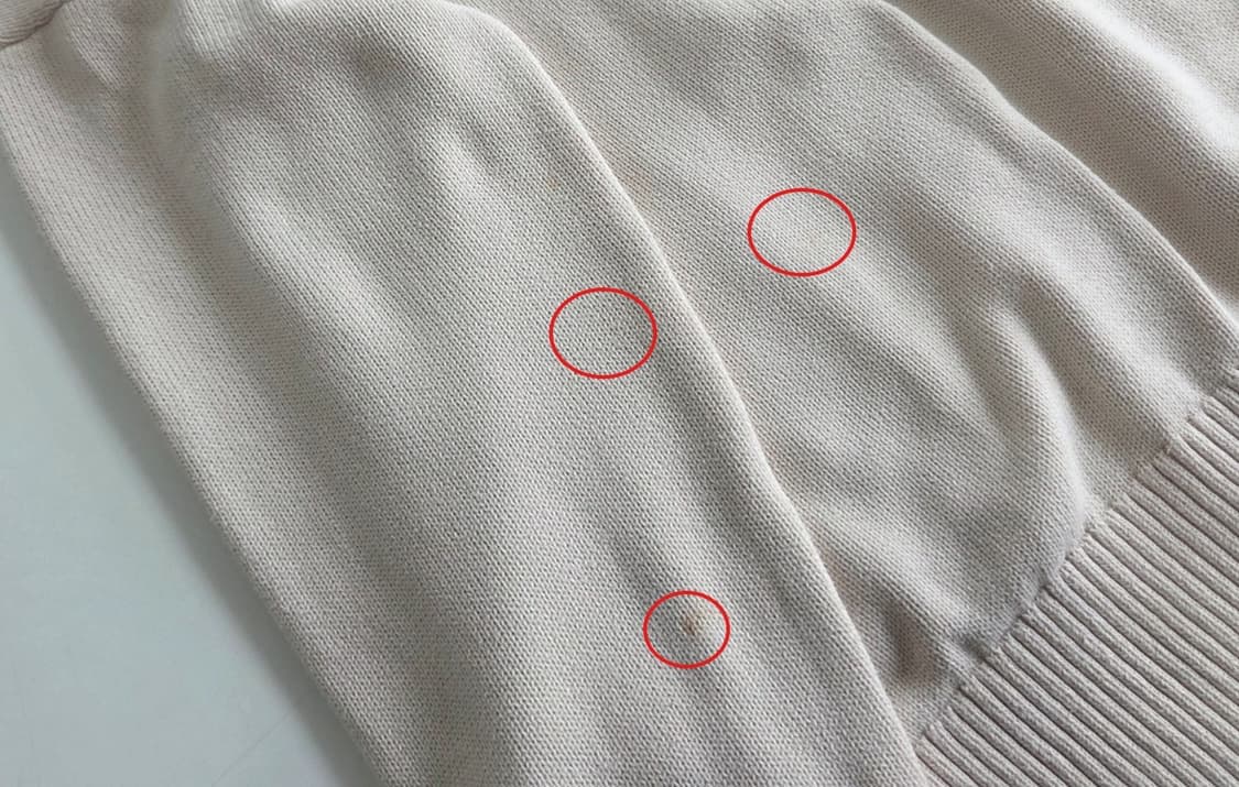 타미힐피거 니트 가디건 베이지 L 상품이미지6