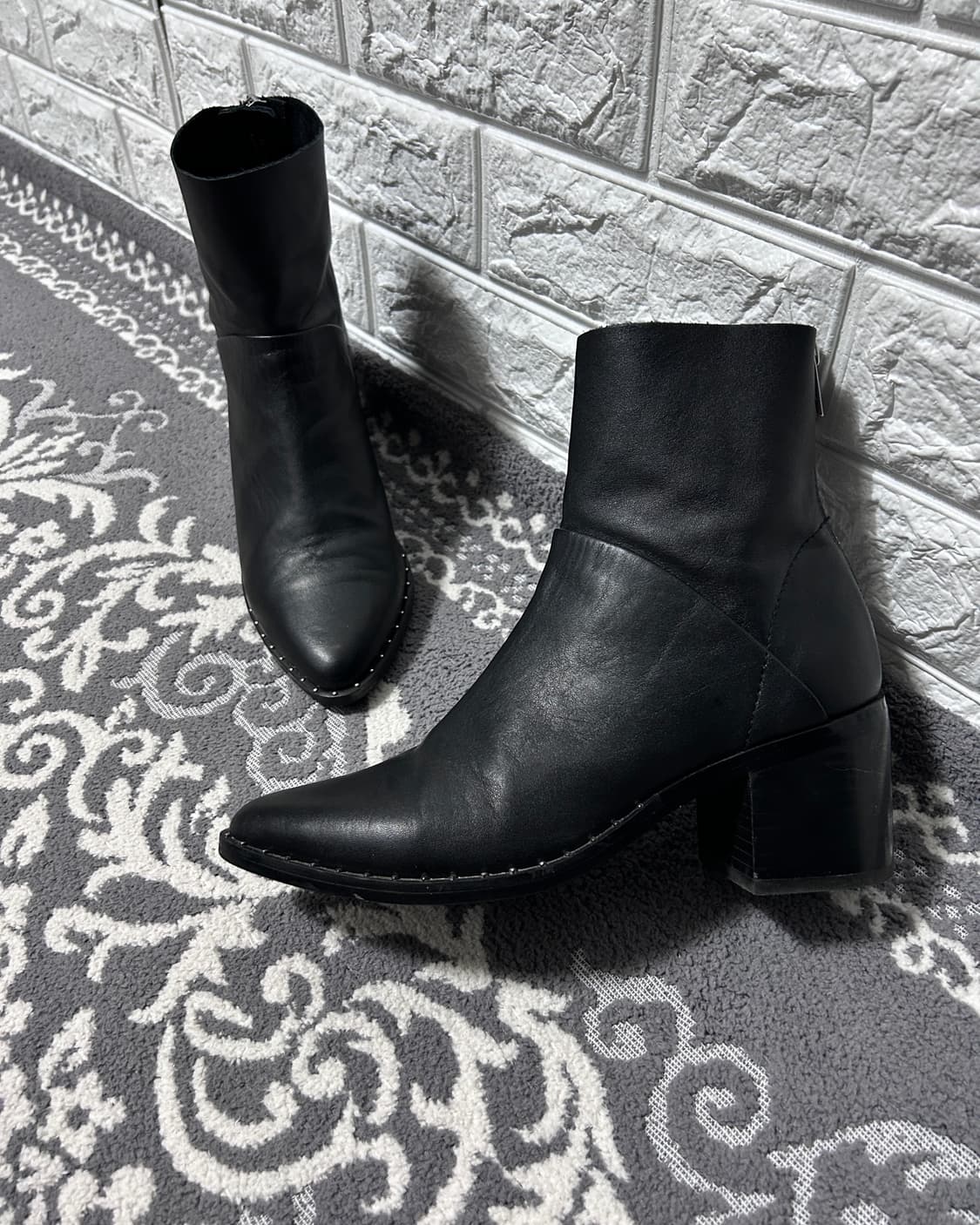 Treasure&Bond 스터드 힐 부츠 상품이미지1