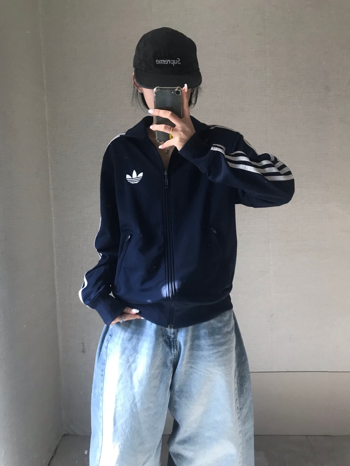 아디다스 네이비 져지 상품이미지3