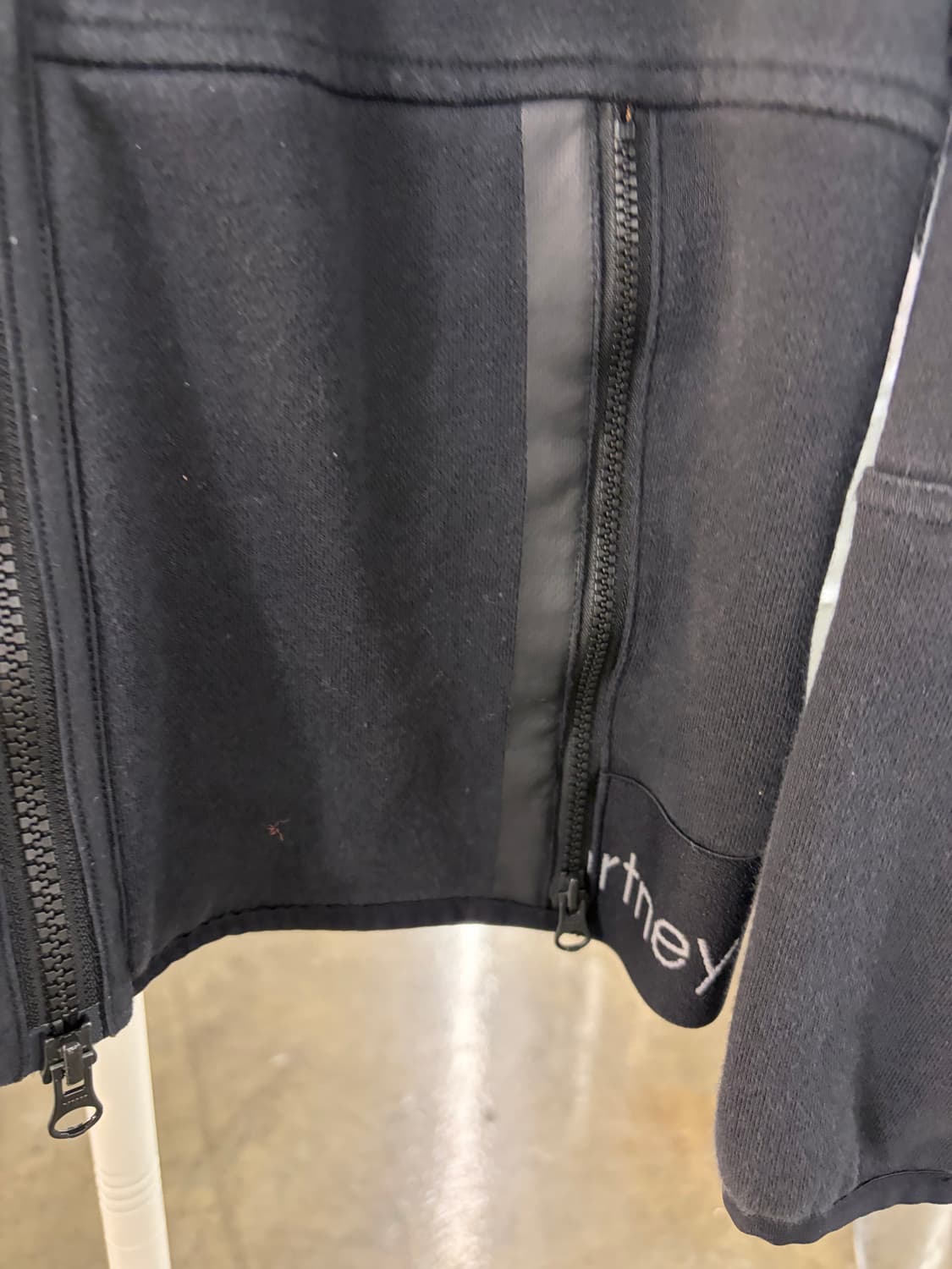 Adidas x Stella Mccartney hood zip up XS 상품이미지3