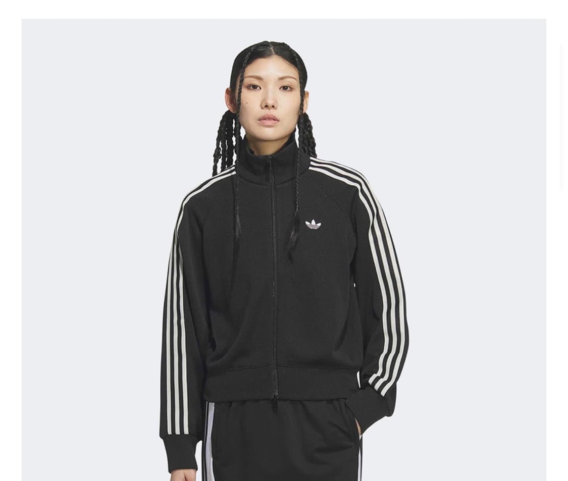 아디다스 벌룬 트랙탑 블랙 xs 상품이미지1