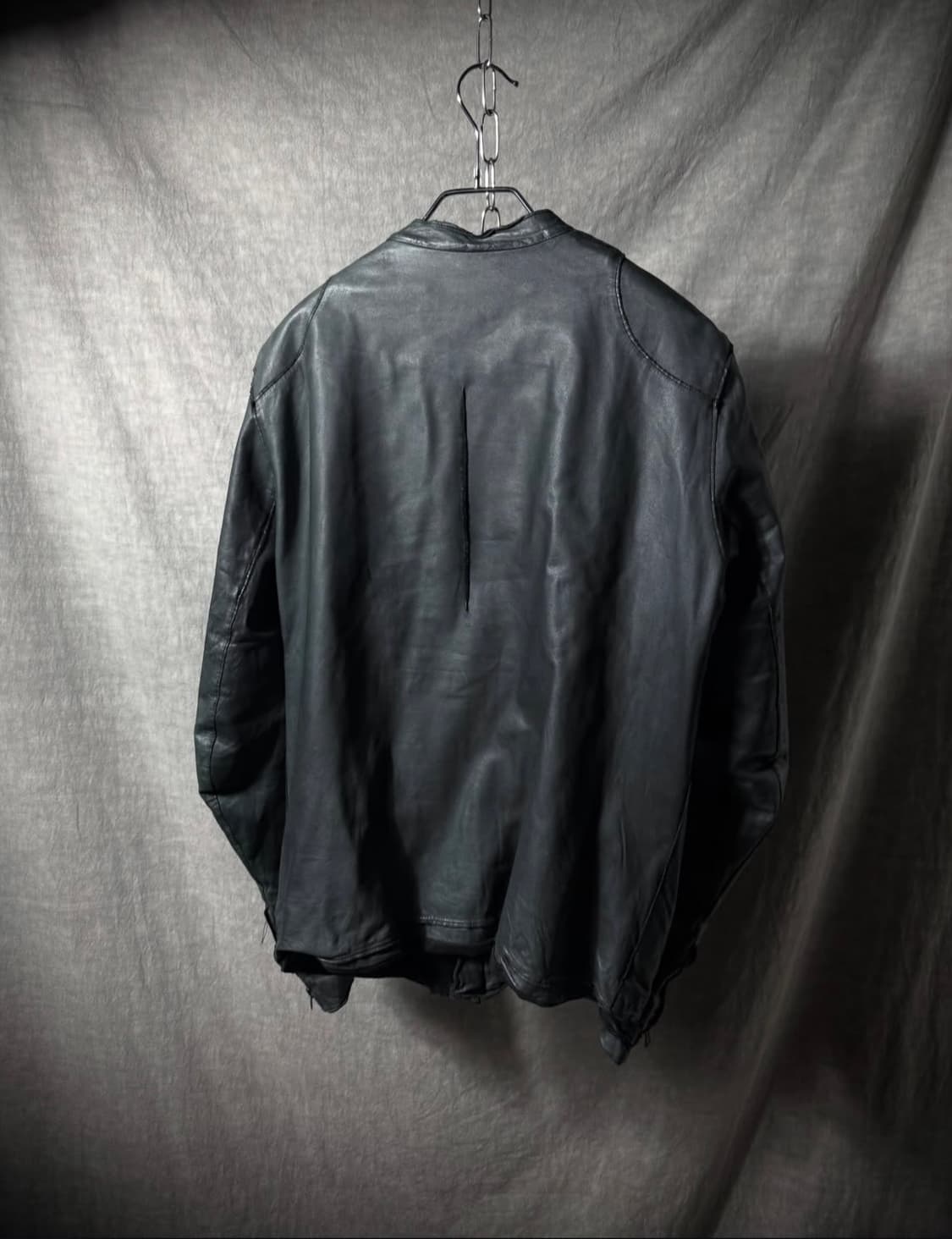 Sisii Lamb Leather Riders Jacket 상품이미지6